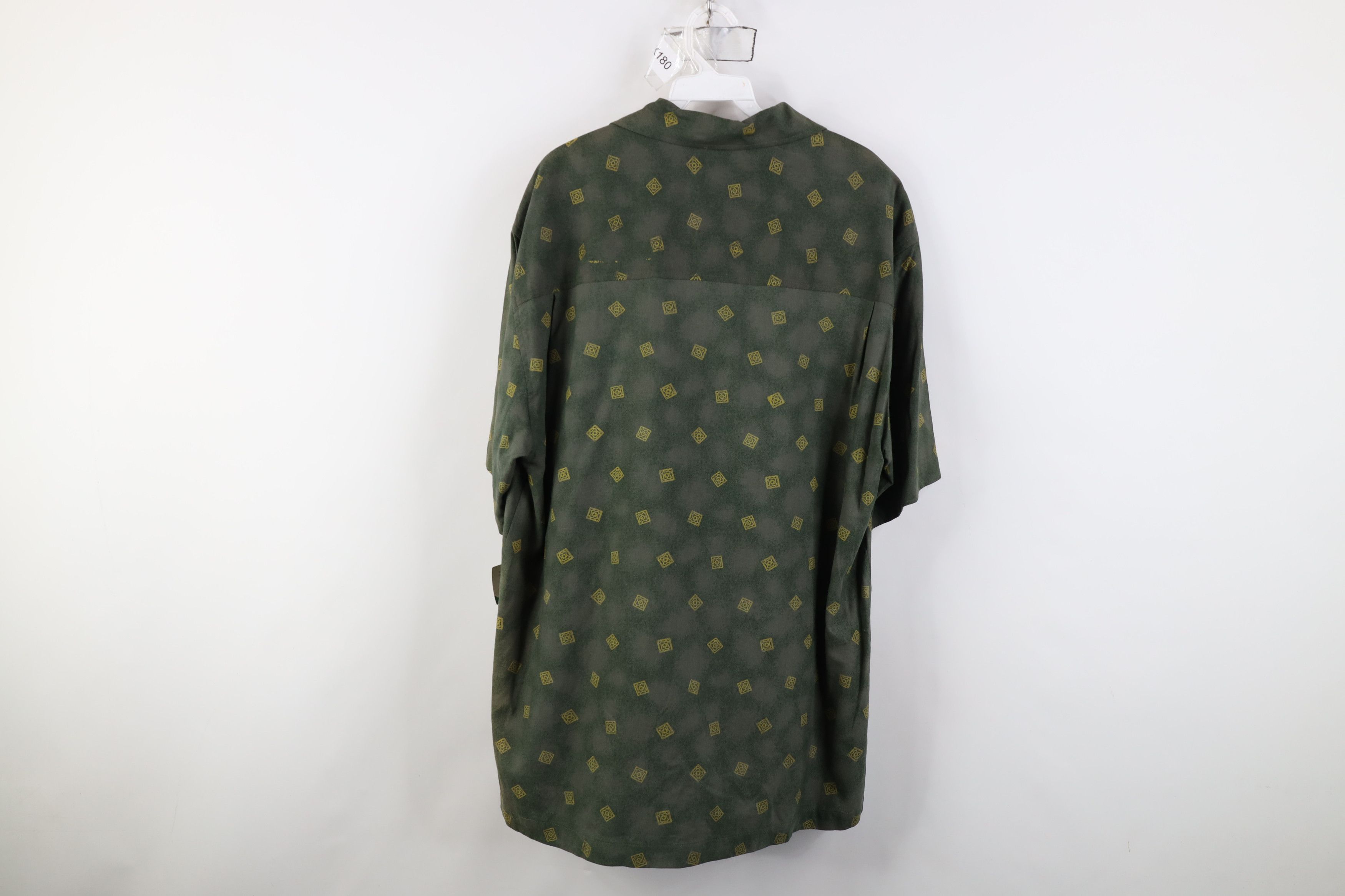 Vintage Deadstock Vintage 90s Y2K Streetwear Looped Collar Shirt Size US L / EU 52-54 / 3 - 13 Thumbnail