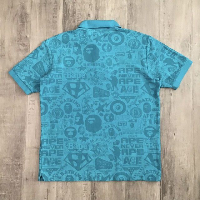 Bape × Nigo BAPE LOGO polo shirt BAPESTA General a bathing ape NIGO Size US M / EU 48-50 / 2 - 3 Thumbnail