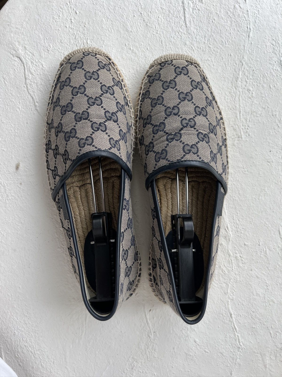 Gucci Gucci Monogram Canvas Espadrilles Size US 8.5 / EU 41-42 - 4 Thumbnail