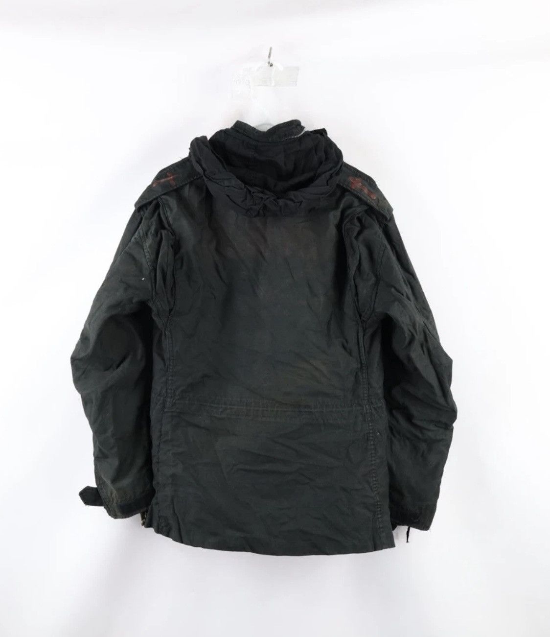 Vintage Overdyed 70’s Military Issued M65 Jacket Size US M / EU 48-50 / 2 - 4 Thumbnail