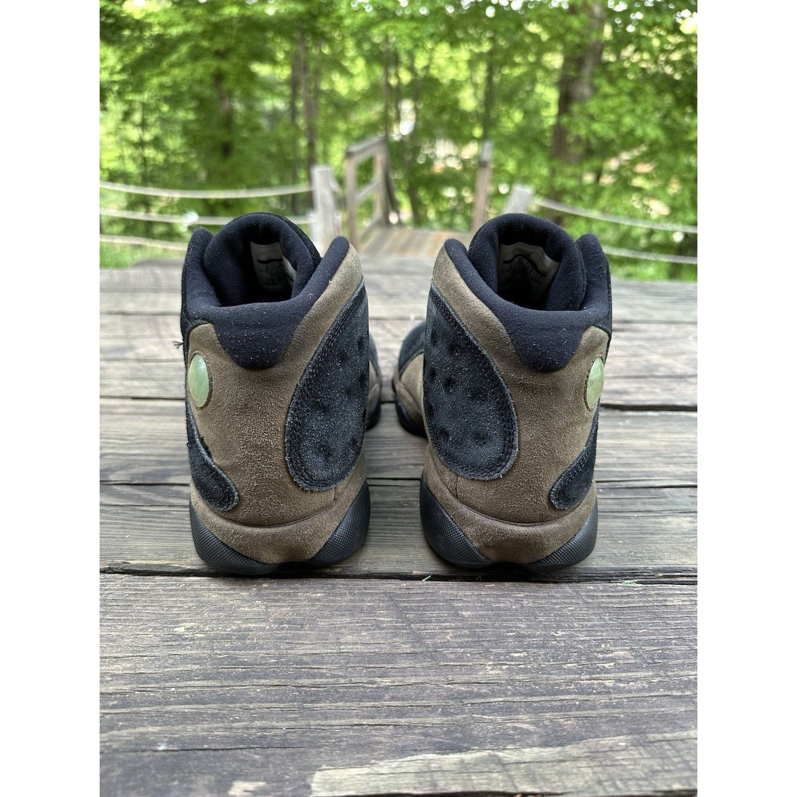 Jordan Brand Air Jordan 13 Retro Olive - Size 9 Size US 9 / EU 42 - 5 Thumbnail