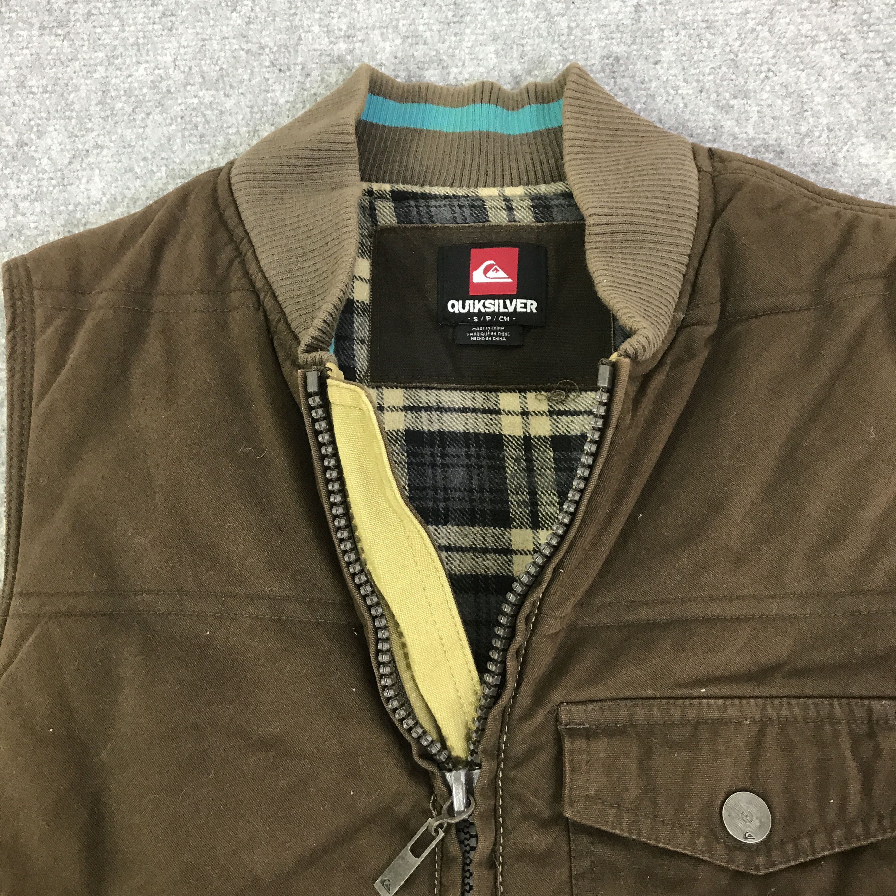 Quicksilver QUICKSILVER VEST K120B10 Size US S / EU 44-46 / 1 - 6 Thumbnail
