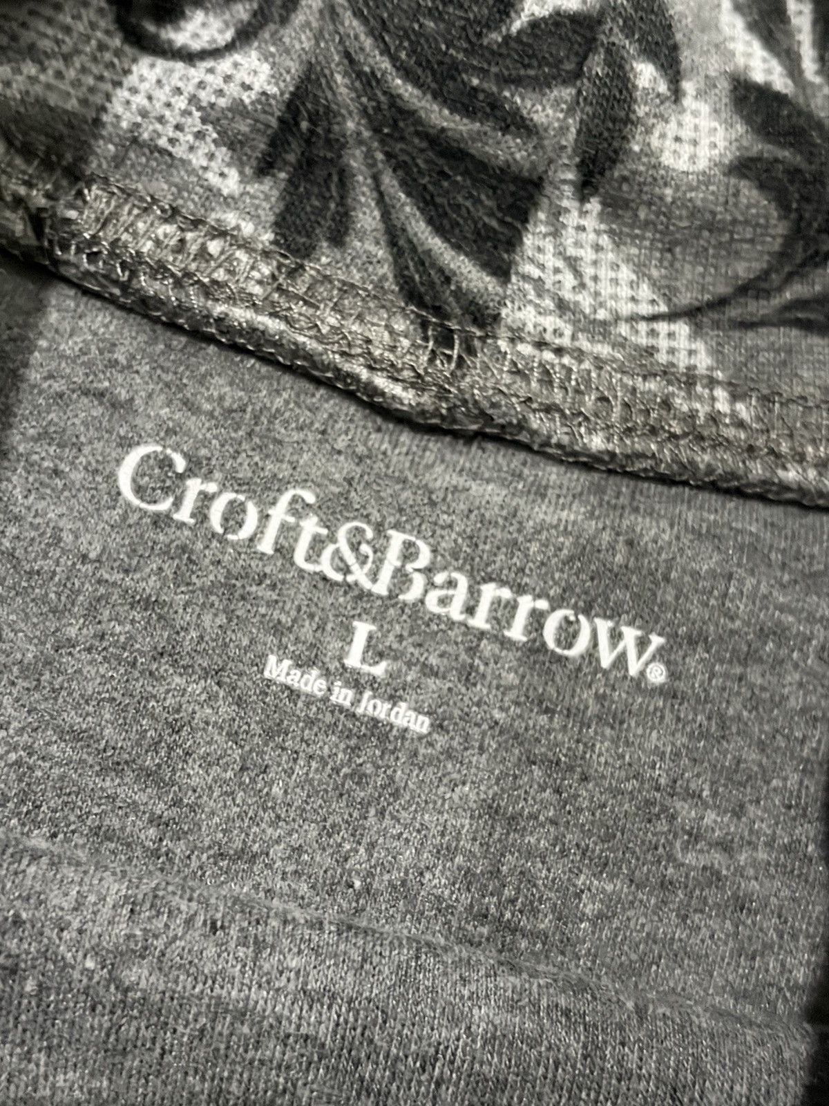 Croft & Barrow Croft & Barrow Floral Print Mock Neck Long Sleeve Top Size L / US 10 / IT 46 - 5 Thumbnail