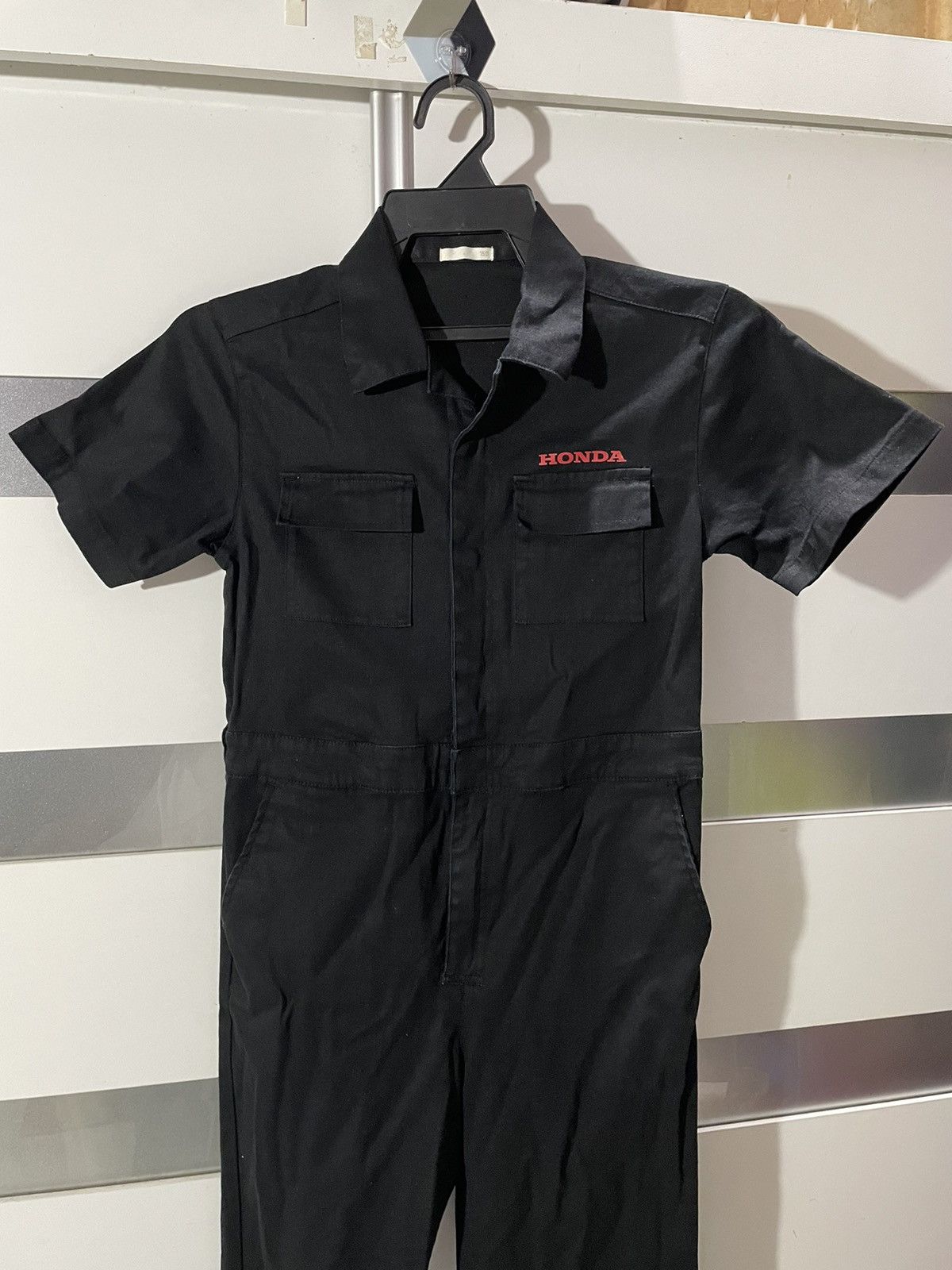 Honda Honda Big Logo japan edition Gu Coverall jumpsuit overall Size 28" / US 6 / IT 42 - 3 Thumbnail