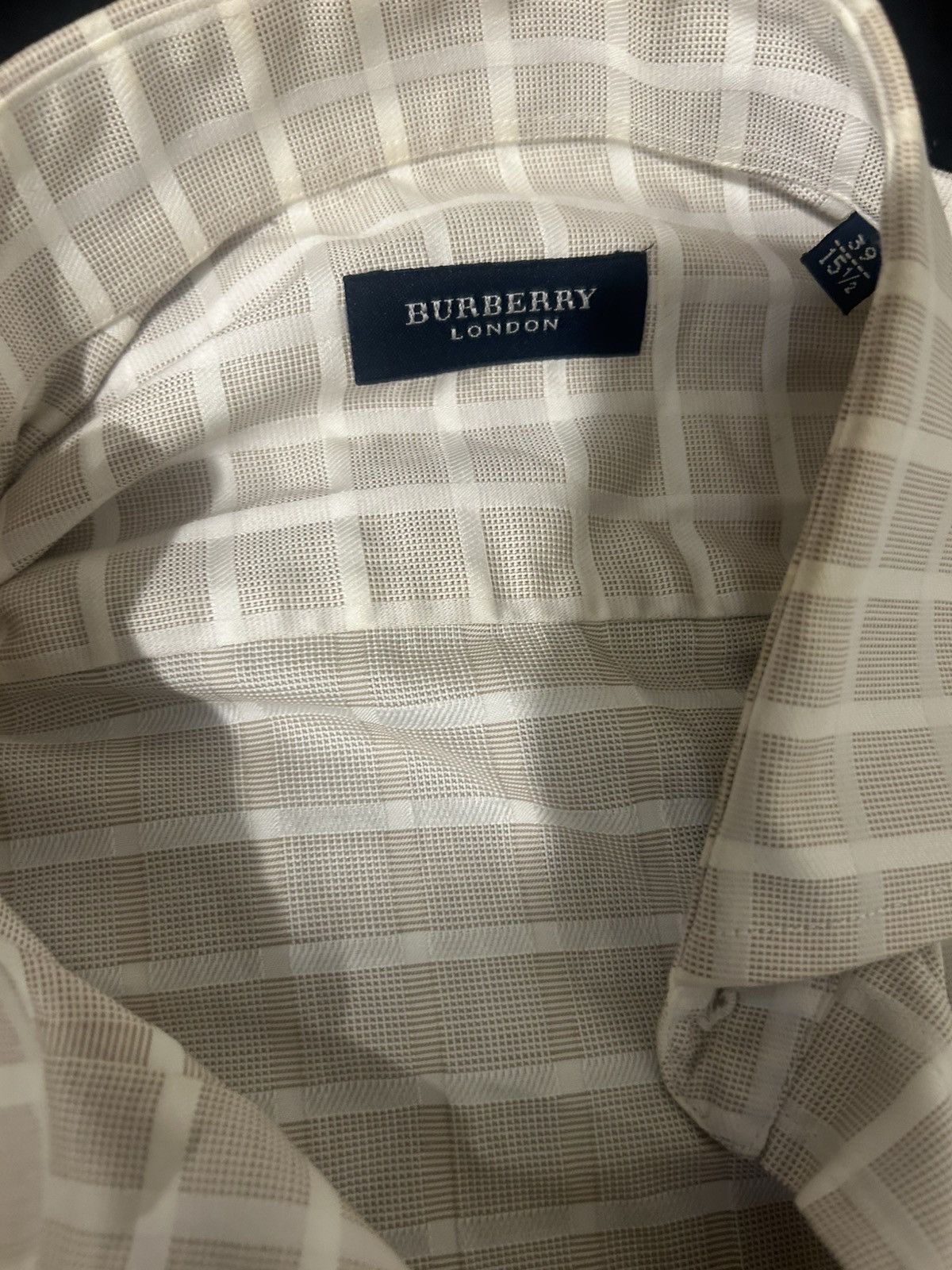 Burberry Burberry Button Up Size US L / EU 52-54 / 3 - 2 Thumbnail