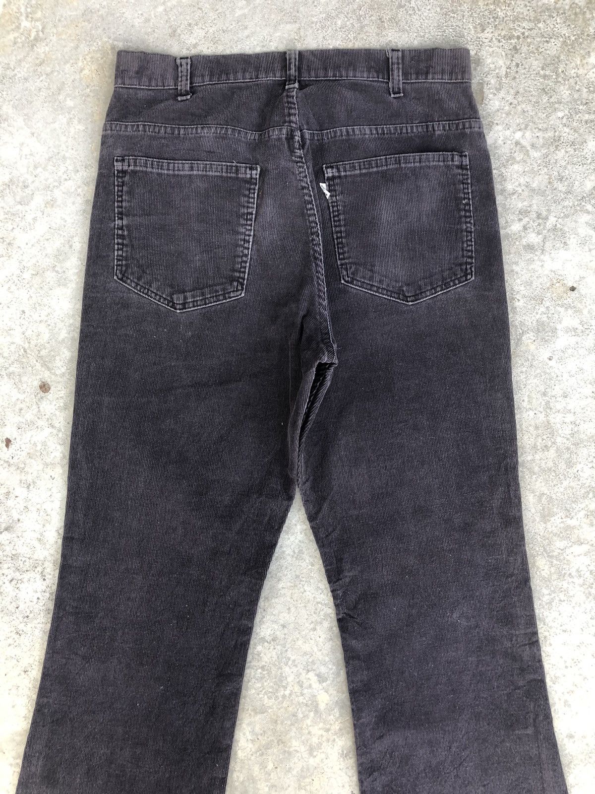 Levi's Vintage 70’s Levi’s Corduroy Pants Flared Jeans 646 Size US 33 - 8 Thumbnail