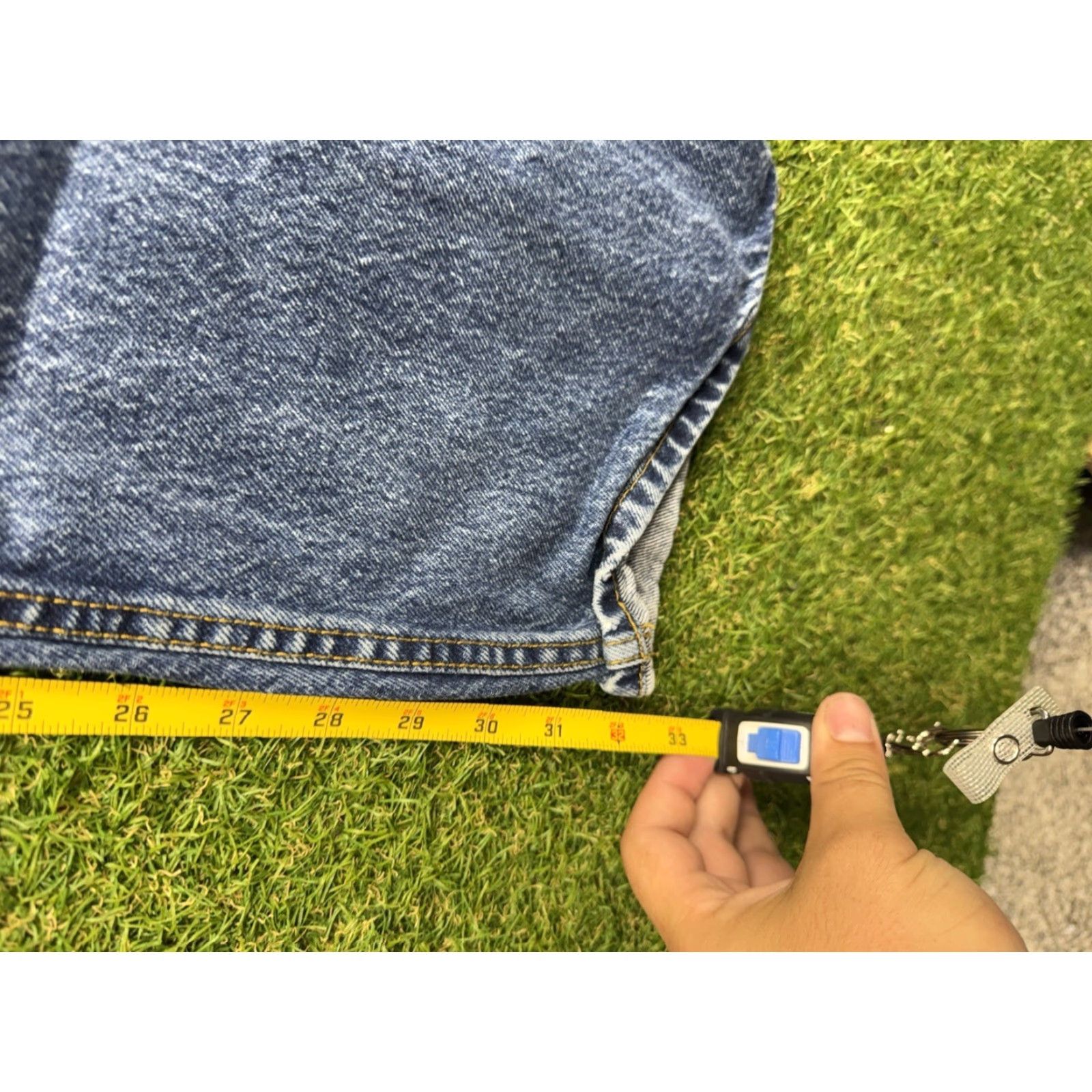 Vintage VINTAGE US Polo Assn Denim Jeans Mens 38x34 Baggy Wide-Leg 2000s Blue 5-Pocket Relaxed Mens Jeans West Size US M / EU 48-50 / 2 - 6 Thumbnail