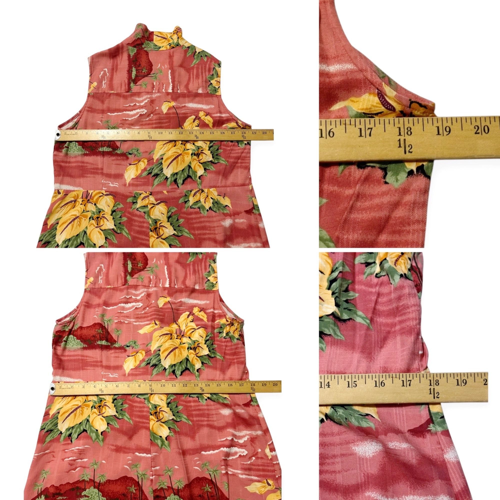 Tommy Bahama Tommy Bahama Silk Sleeveless Shirt Dress, Size 14, Hawaiian Size XL / US 12-14 / IT 48-50 - 14 Thumbnail