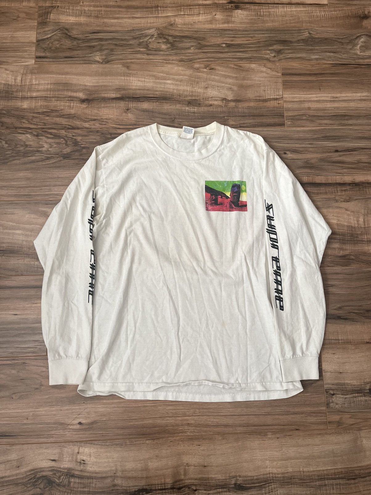 Supreme Supreme Easter Island L/S Tee Size US L / EU 52-54 / 3 - 1 Thumbnail