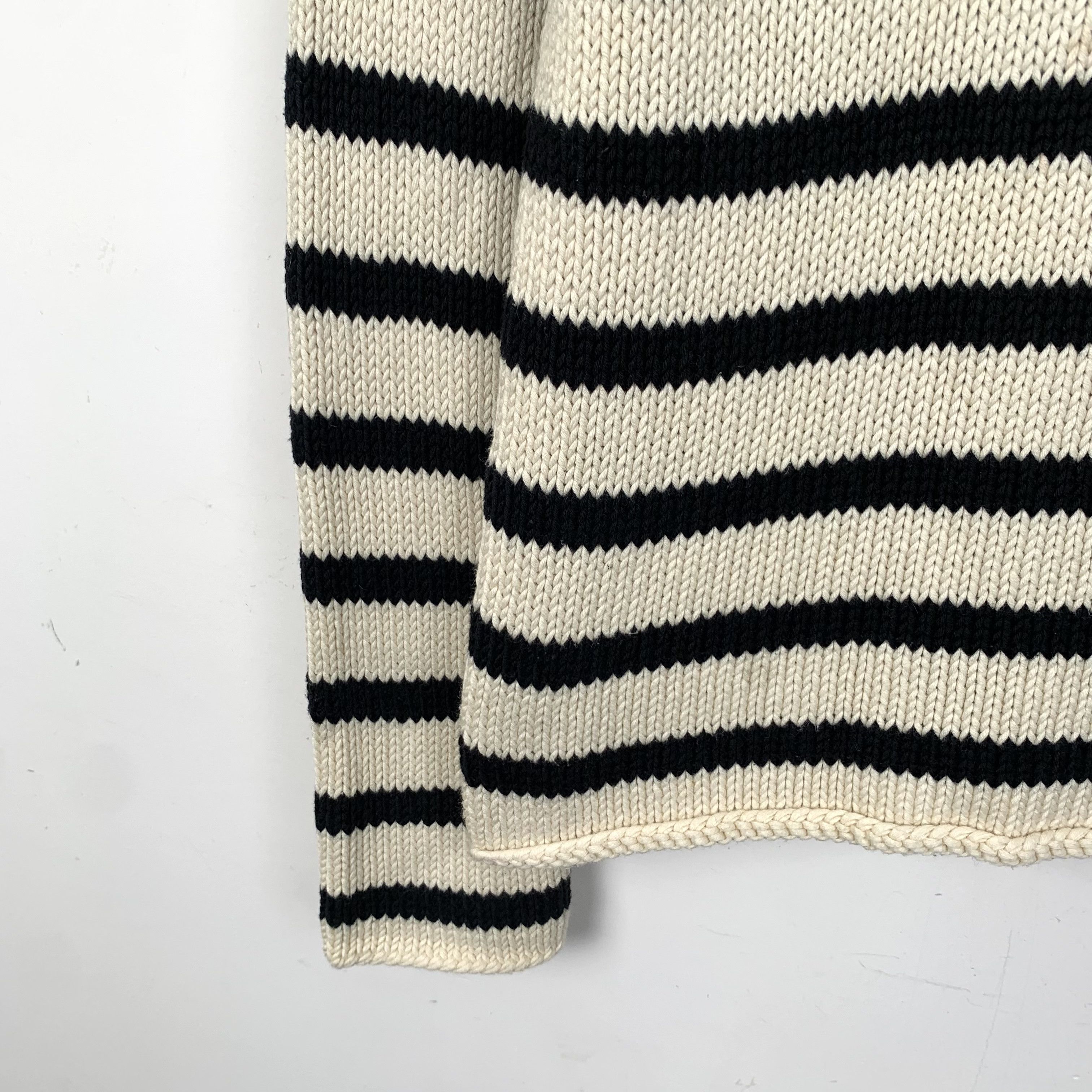 Dior Dior Colorblock Striped Cotton Crewneck Sweater (Size XS) Size XS / US 0-2 / IT 36-38 - 6 Thumbnail