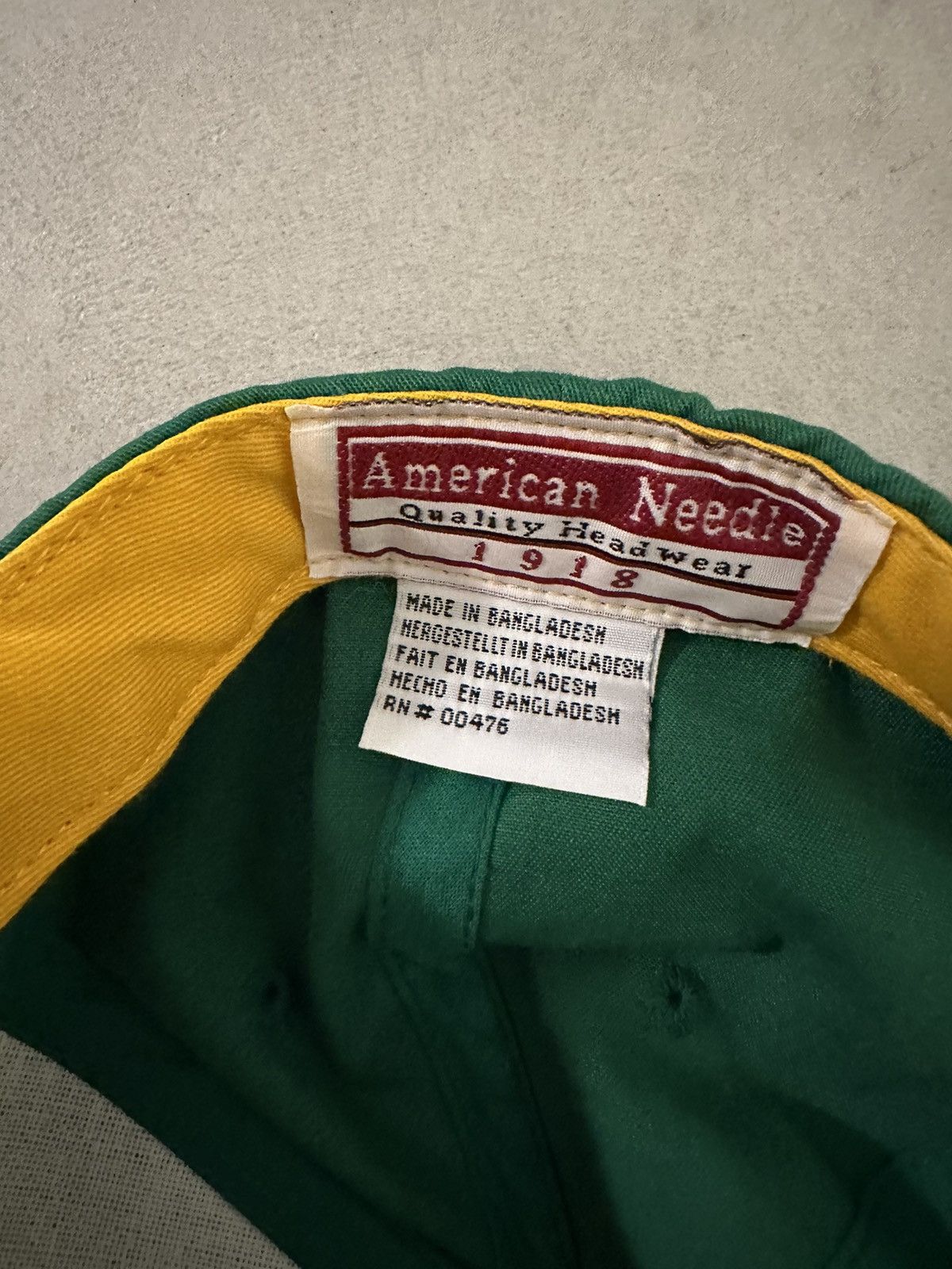American Needle Oakland Athletics Snapback Size ONE SIZE - 4 Thumbnail