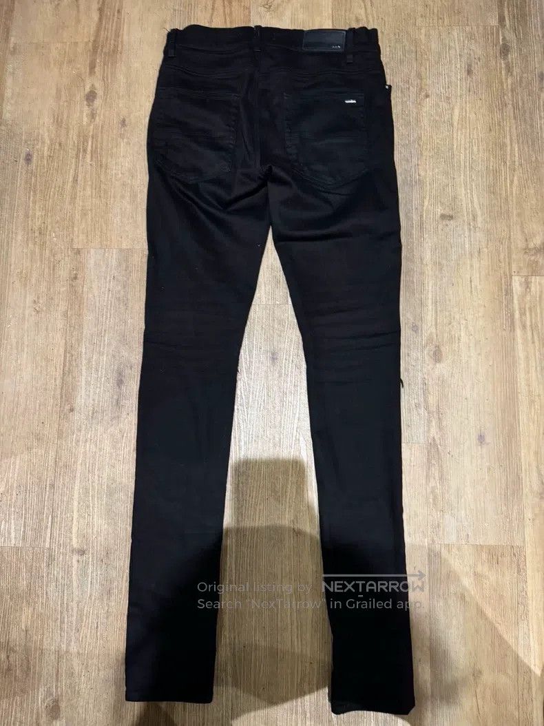 Amiri Amiri Music note crystal denim pants Size US 30 / EU 46 - 2 Thumbnail