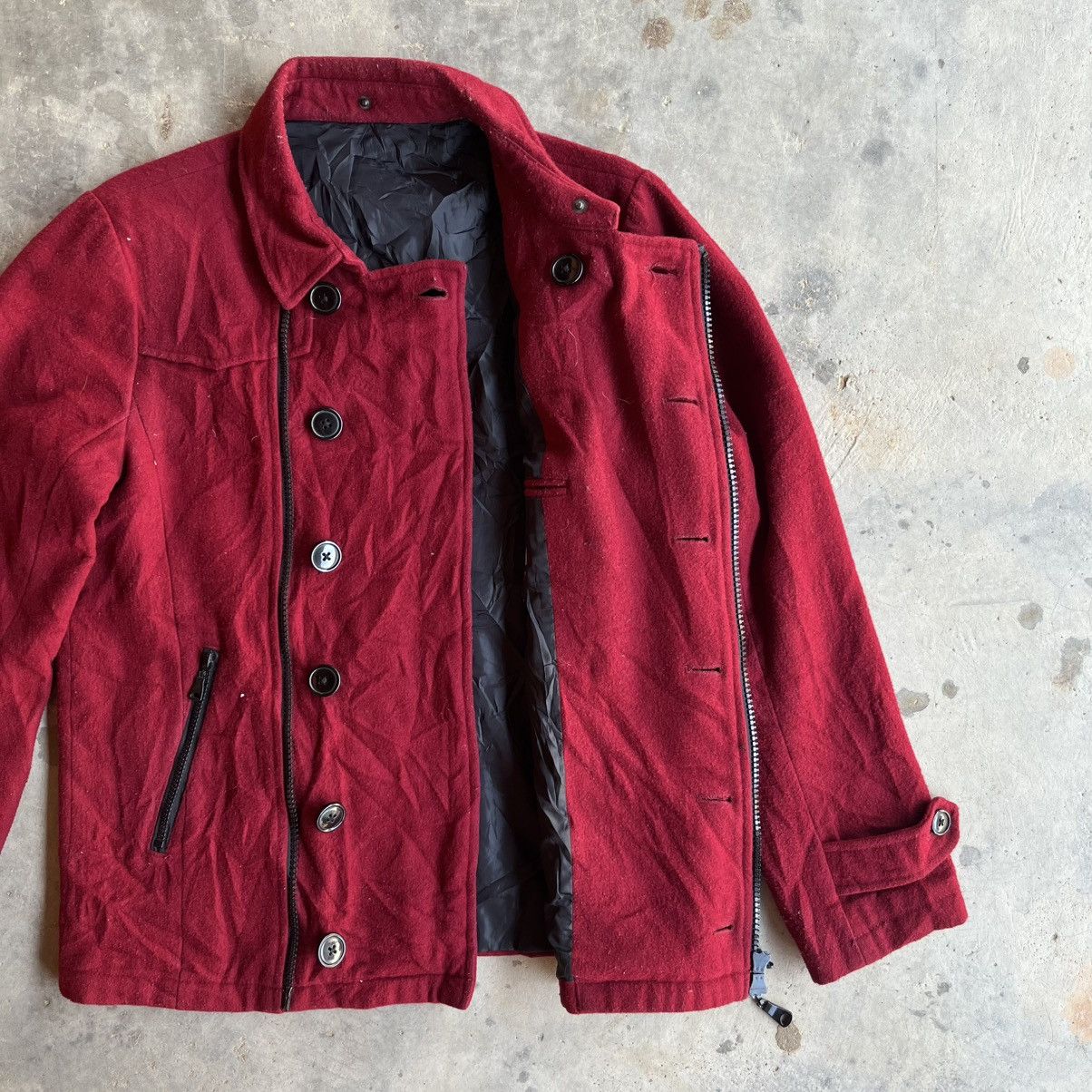 Sematicdesign Wool jacket (hoodie is gone)