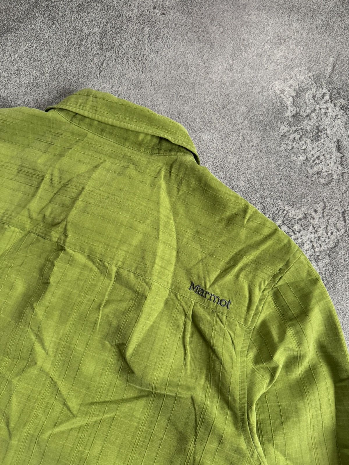 Marmot Marmot M outdoor shirt button up short sleeve gorpcore Size US M / EU 48-50 / 2 - 9 Thumbnail