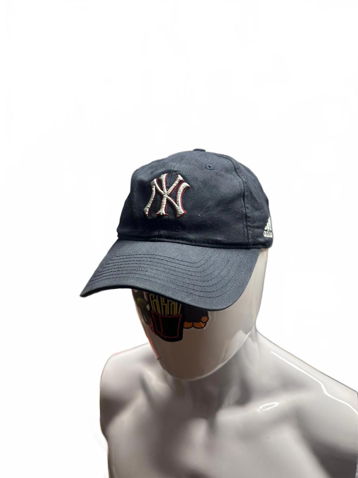 Adidas Adidas New York Yankees Cap Size ONE SIZE - 2 Thumbnail