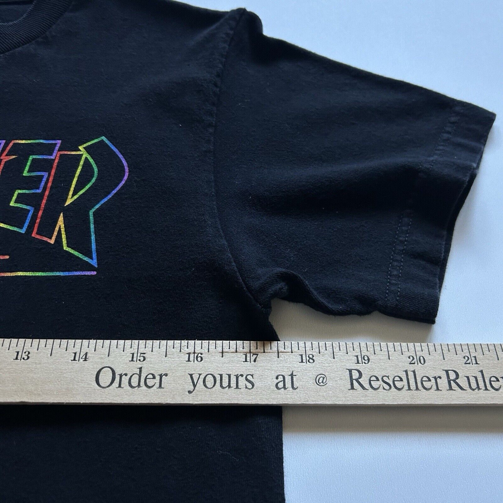 Thrasher Vintage Y2K Thrasher Magazine Rainbow T Shirt Small Faded Size US S / EU 44-46 / 1 - 3 Thumbnail