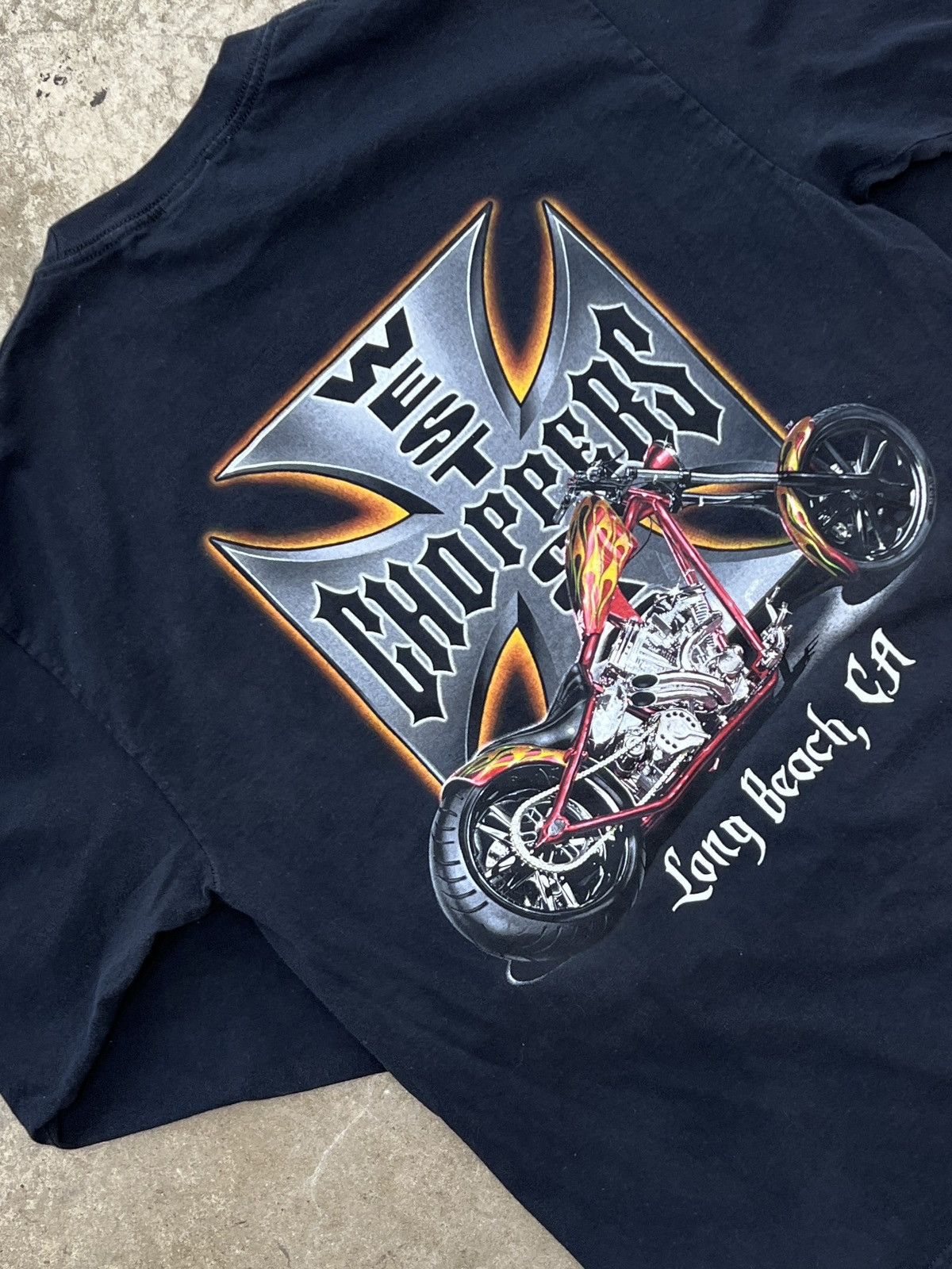 Choppers Coast WHO? ヴィンテージ　JESSE XL West