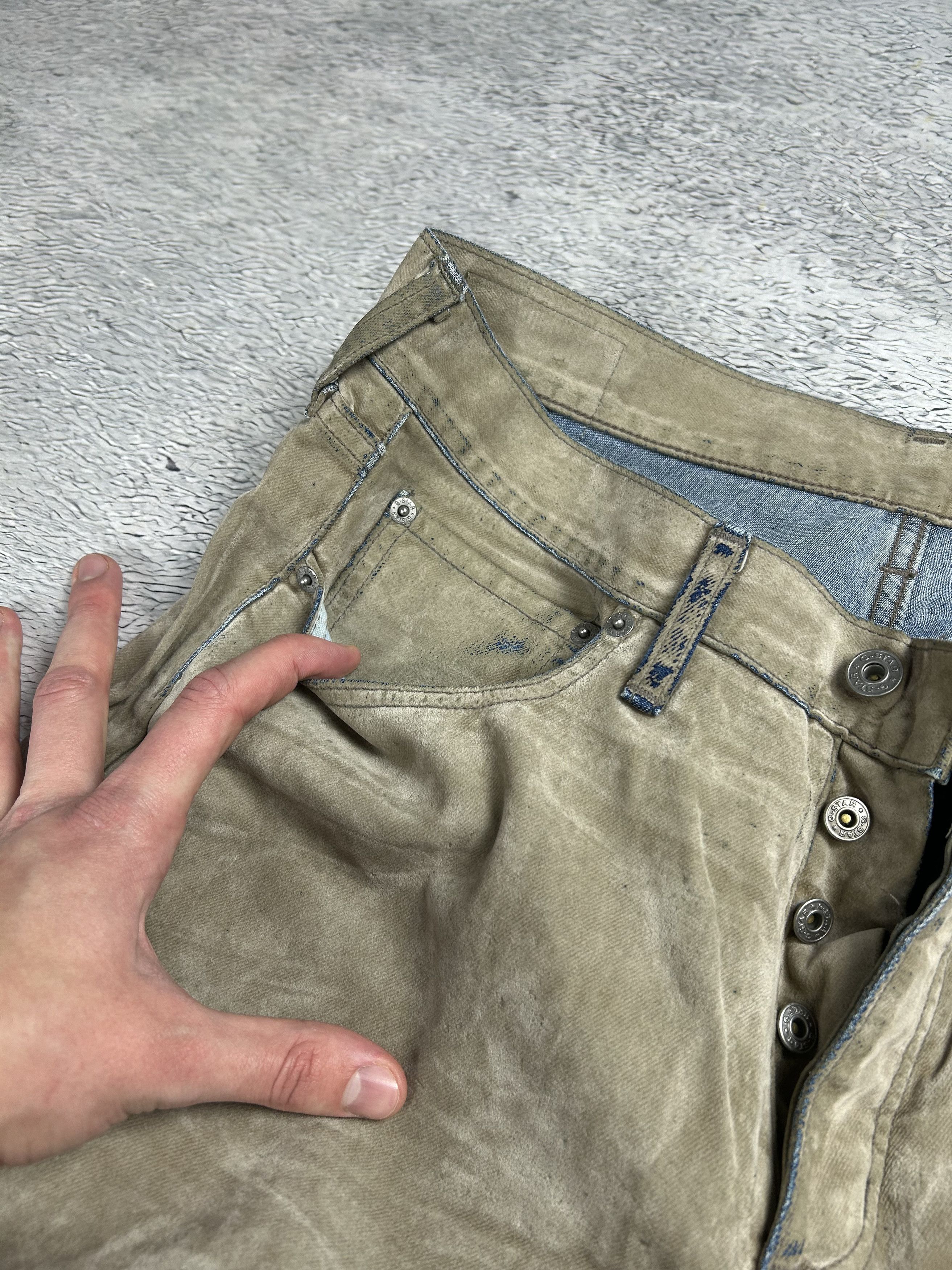 G-Star G Star Raw denim vintage jeans Suede baggy y2k Size US 34 / EU 50 - 12 Thumbnail