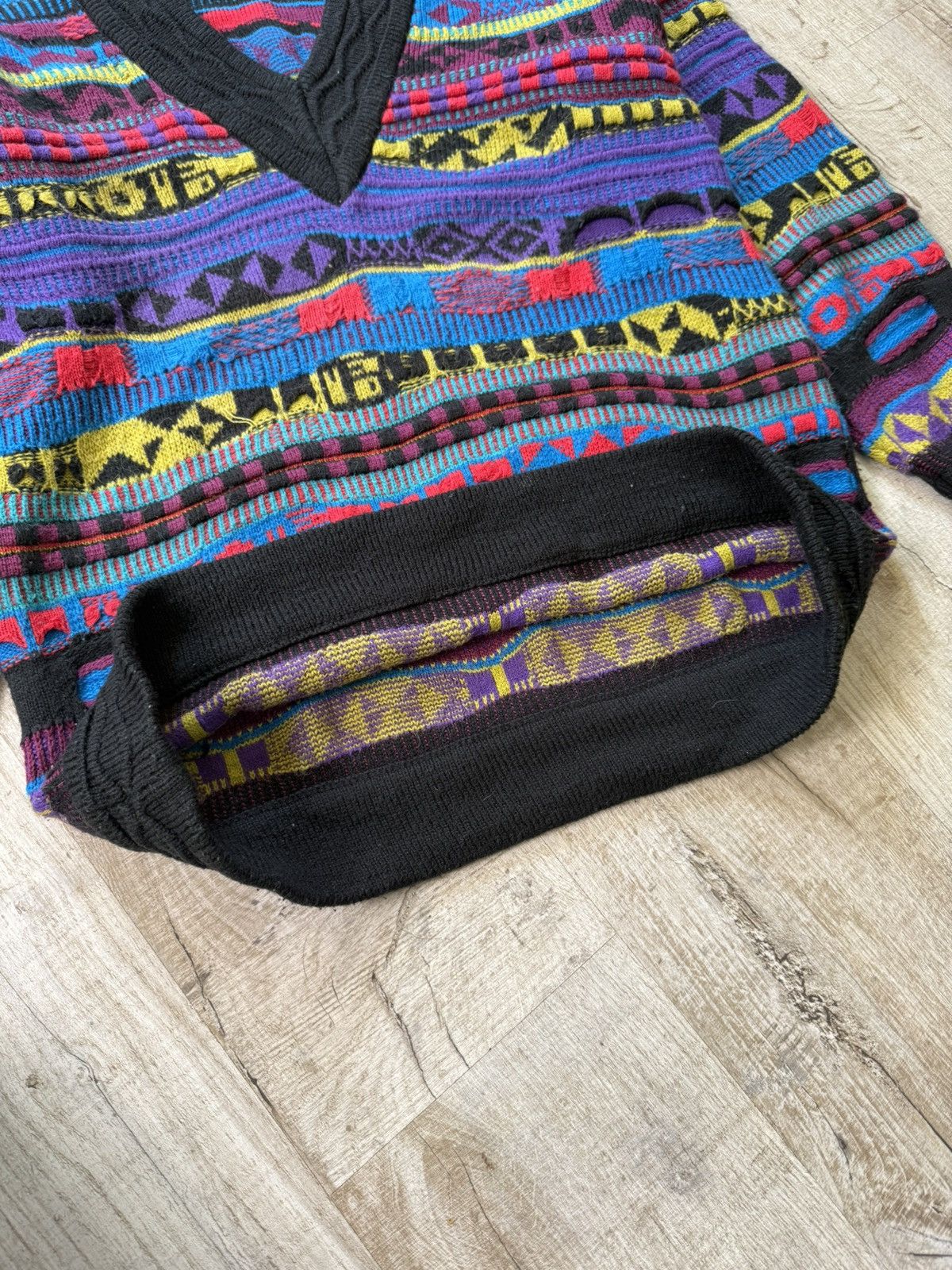 Coogi Coogi Vintage Coogi Sweater Size US L / EU 52-54 / 3 - 13 Thumbnail