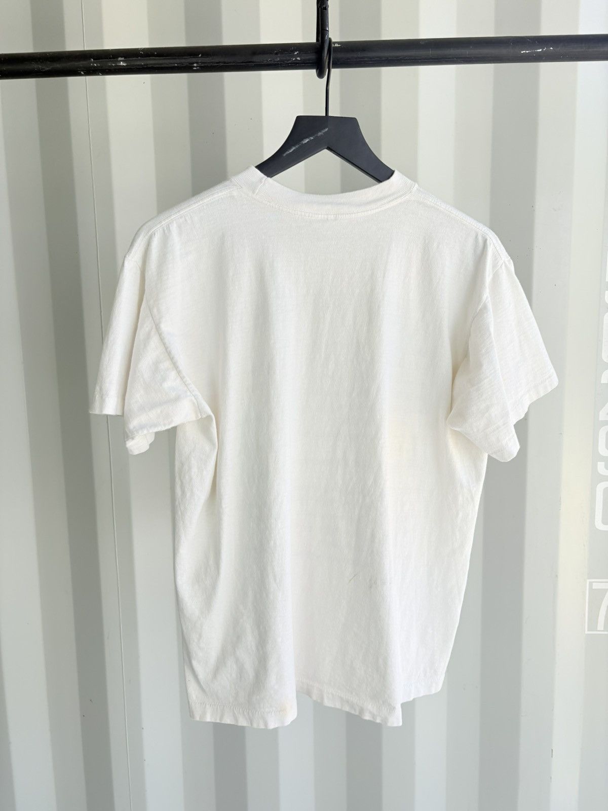 Vintage Vintage God Is Like Shirt Faded Distressed Thrashed grunge Size US XL / EU 56 / 4 - 4 Thumbnail