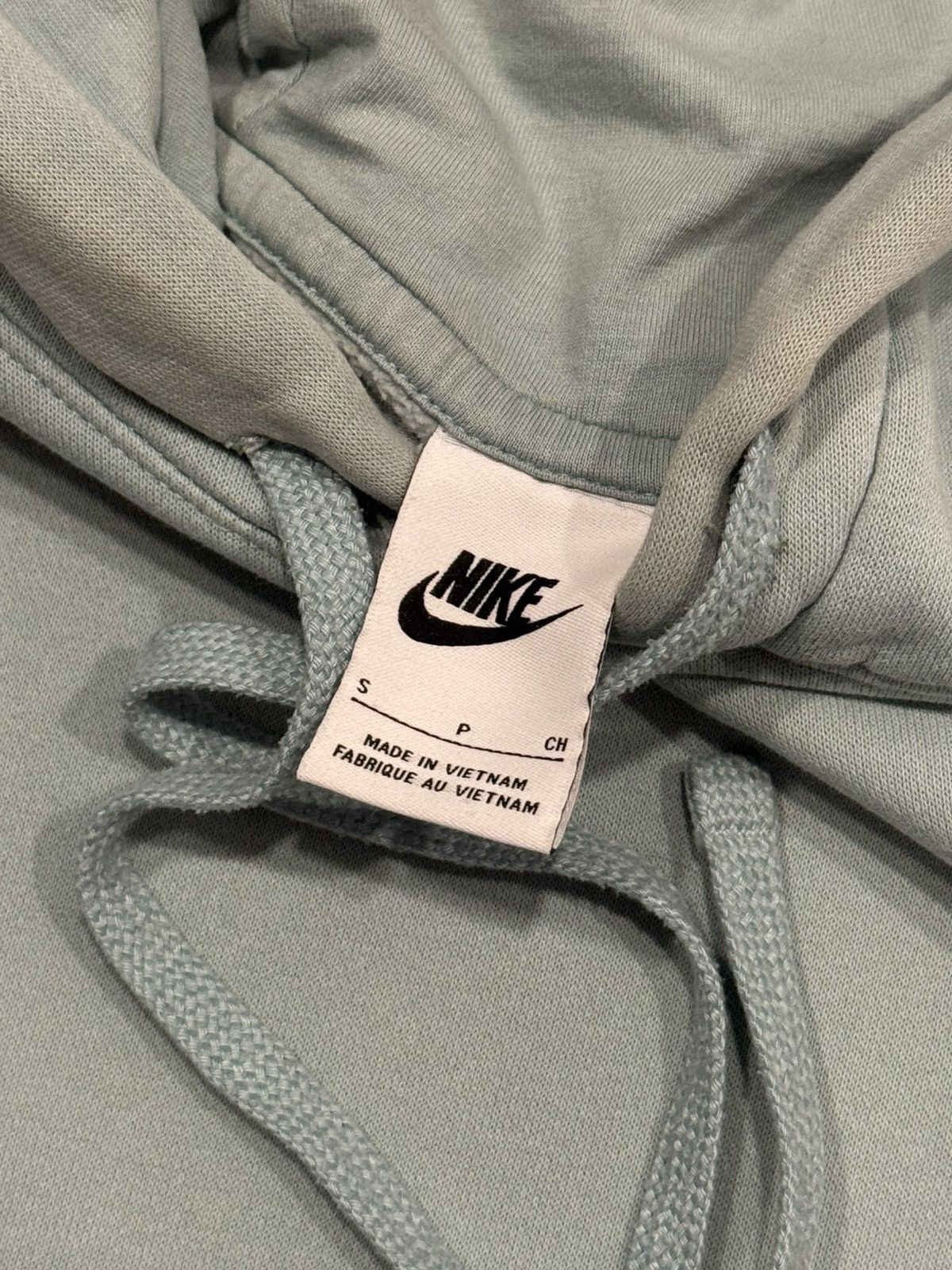 Nike Nike Small Teal Hoodie Size US S / EU 44-46 / 1 - 3 Thumbnail