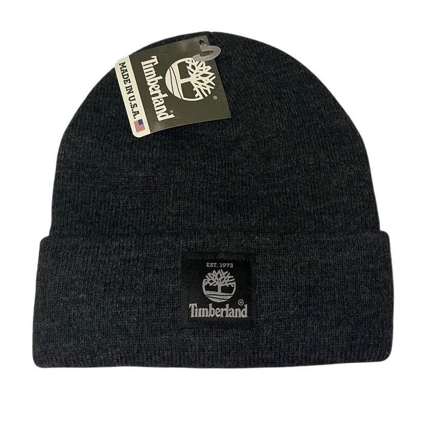 Timberland Timberland 100% Acrylic BEANIE hat Style: TH340324 Size ONE SIZE - 1 Thumbnail