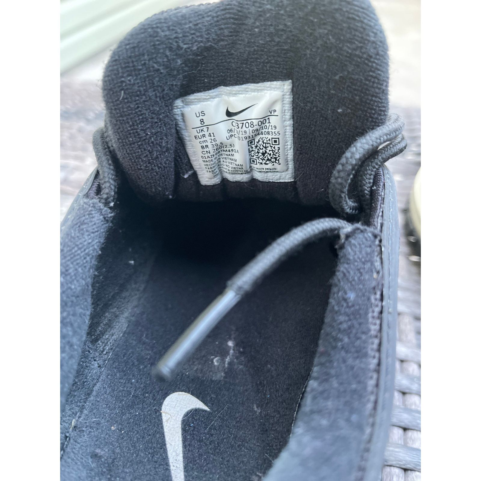Nike 2019 Nike Air Max 97 QS Olympic Rings - Black Size US 8 / EU 41 - 6 Thumbnail