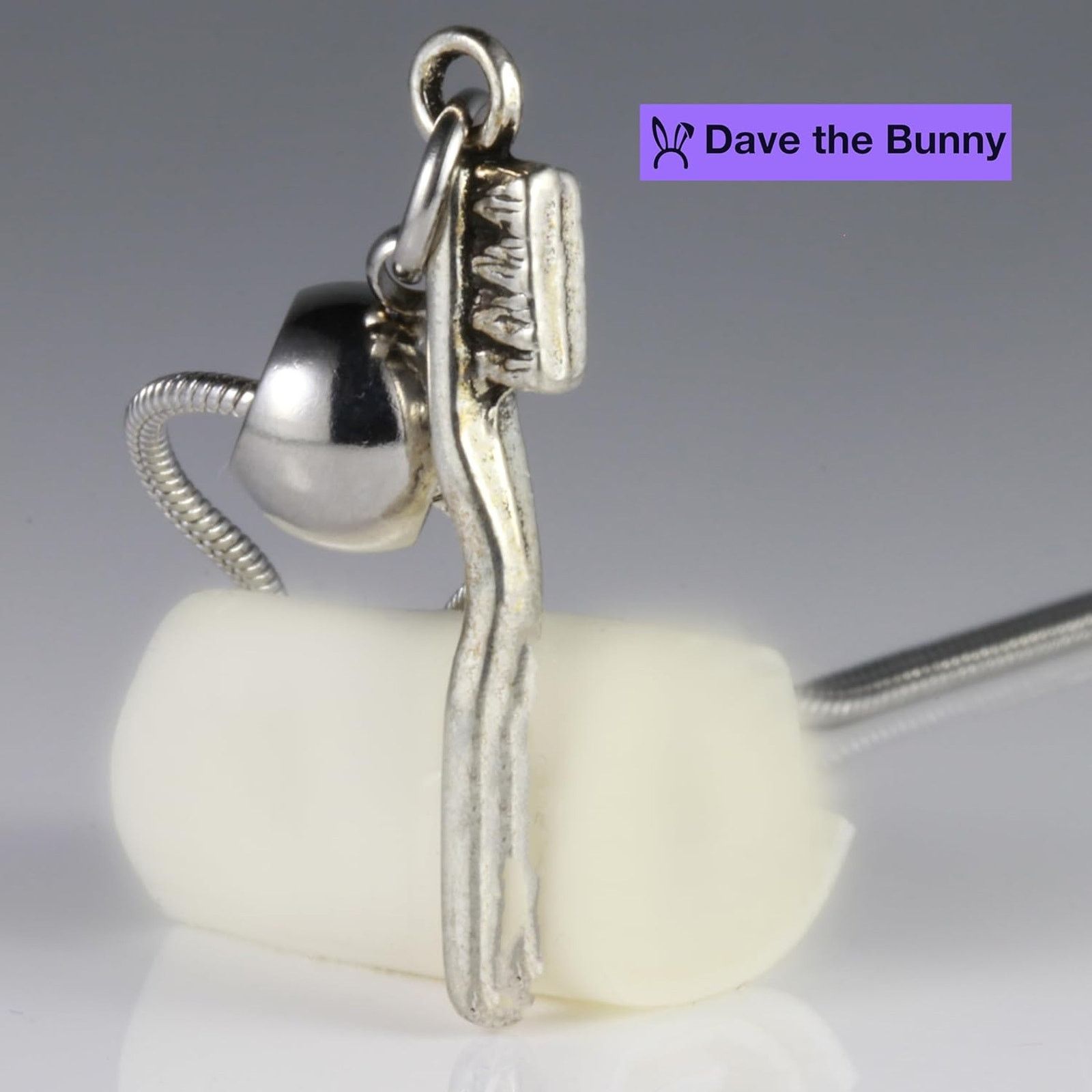 & Other Stories Dental Assistant Accessories - Toothbrush Charm Size ONE SIZE - 6 Thumbnail