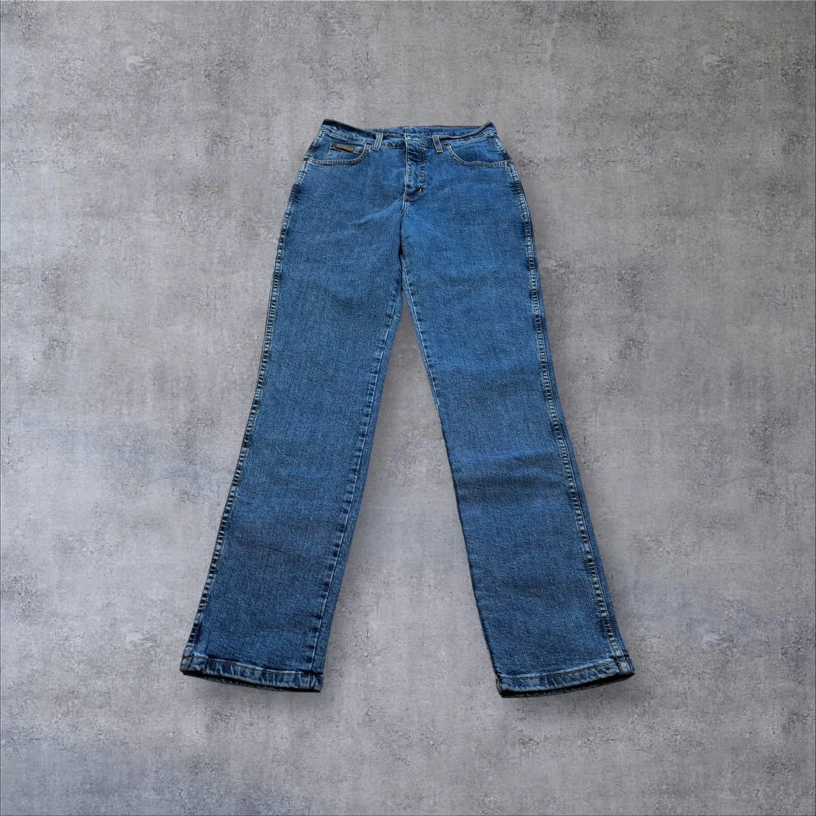 Wrangler Wrangler Straight Leg Jeans W28 L34 Size US 28 / EU 44 - 1 Thumbnail
