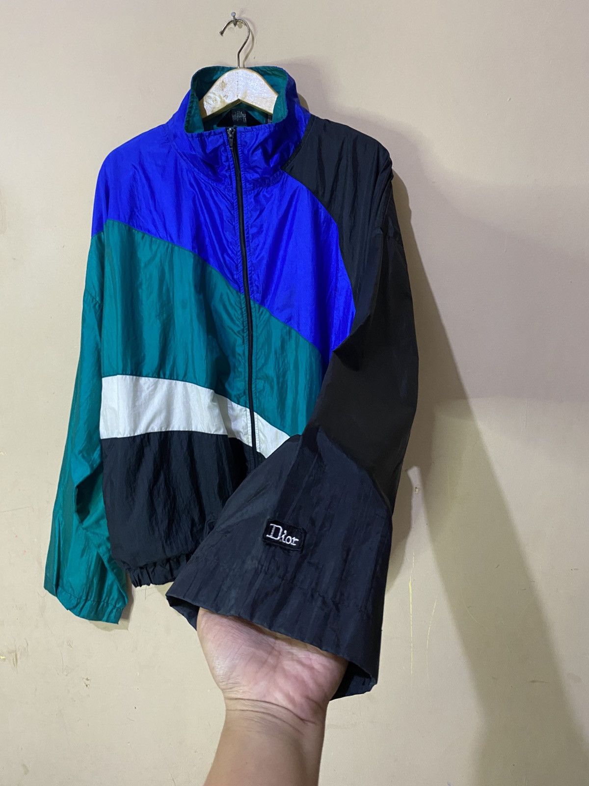 Christian Dior Monsieur 90s Rare Christian Dior Monsieur Colorblock Jacket Size US XL / EU 56 / 4 - 1 Thumbnail
