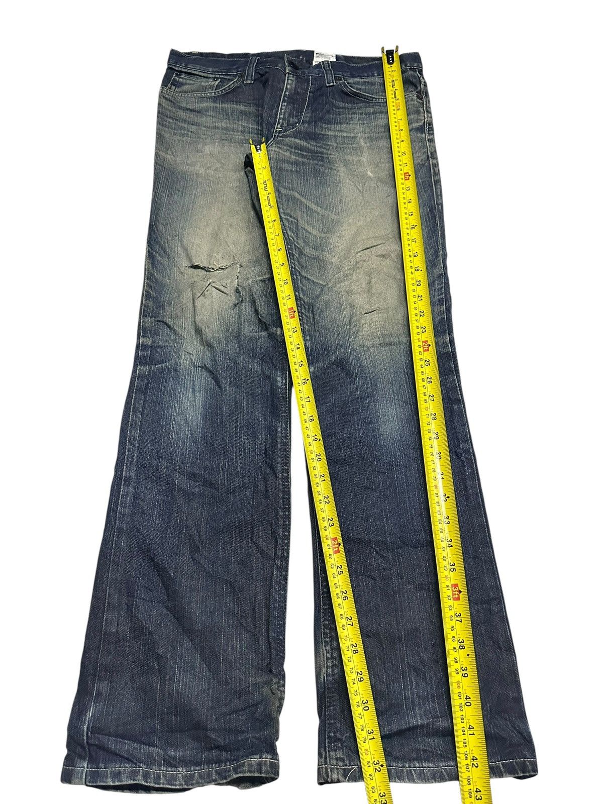Edwin Edwin XV Edge Vintage Baggy Wideleg and Mudwash Size US 35 - 13 Thumbnail
