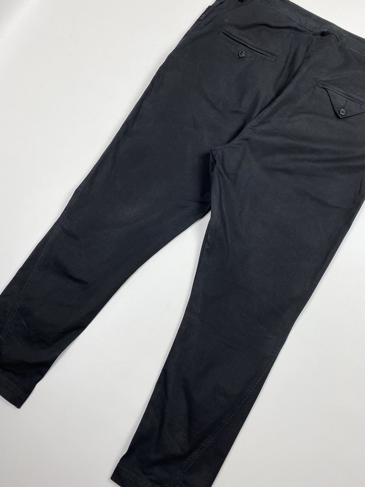 Rundholz Rundholz DIP ladies avant-garde chino pants trousers size M Size 26" / US 2 / IT 38 - 19 Thumbnail