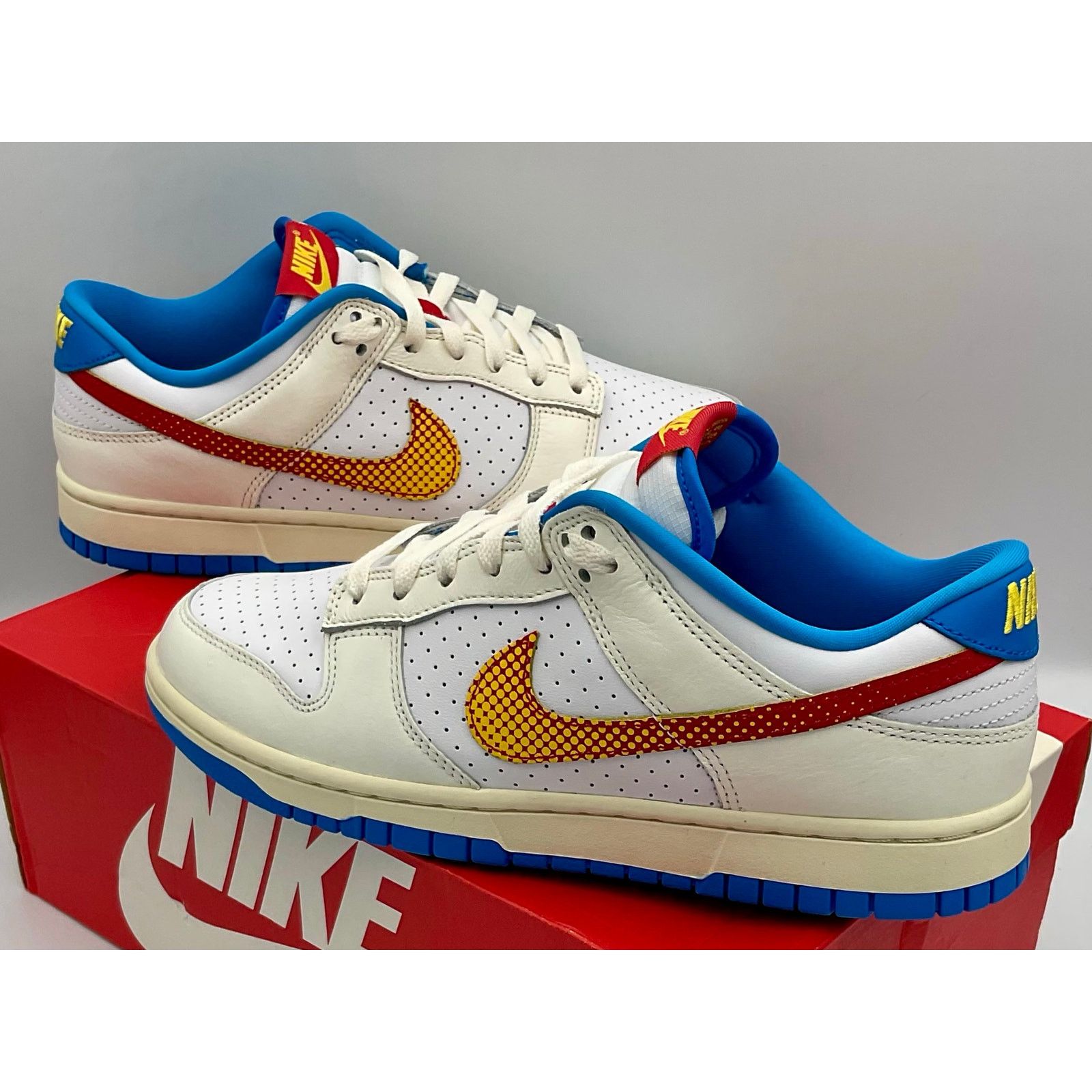 Nike Nike Dunk Low 'Harlem Globetrotters HQ3613-133 Sz 8 Size US 8 / EU 41 - 2 Thumbnail