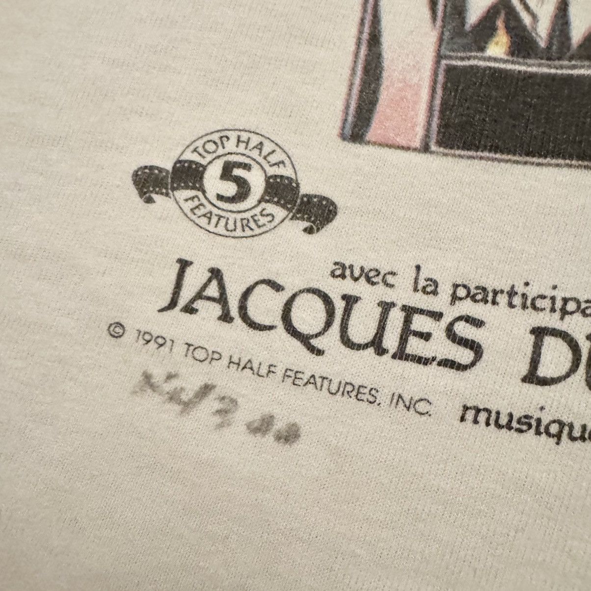 Vintage Vintage 1991 Nosferatu Rare Horror Movie Promo Tee Large Size US L / EU 52-54 / 3 - 5 Thumbnail