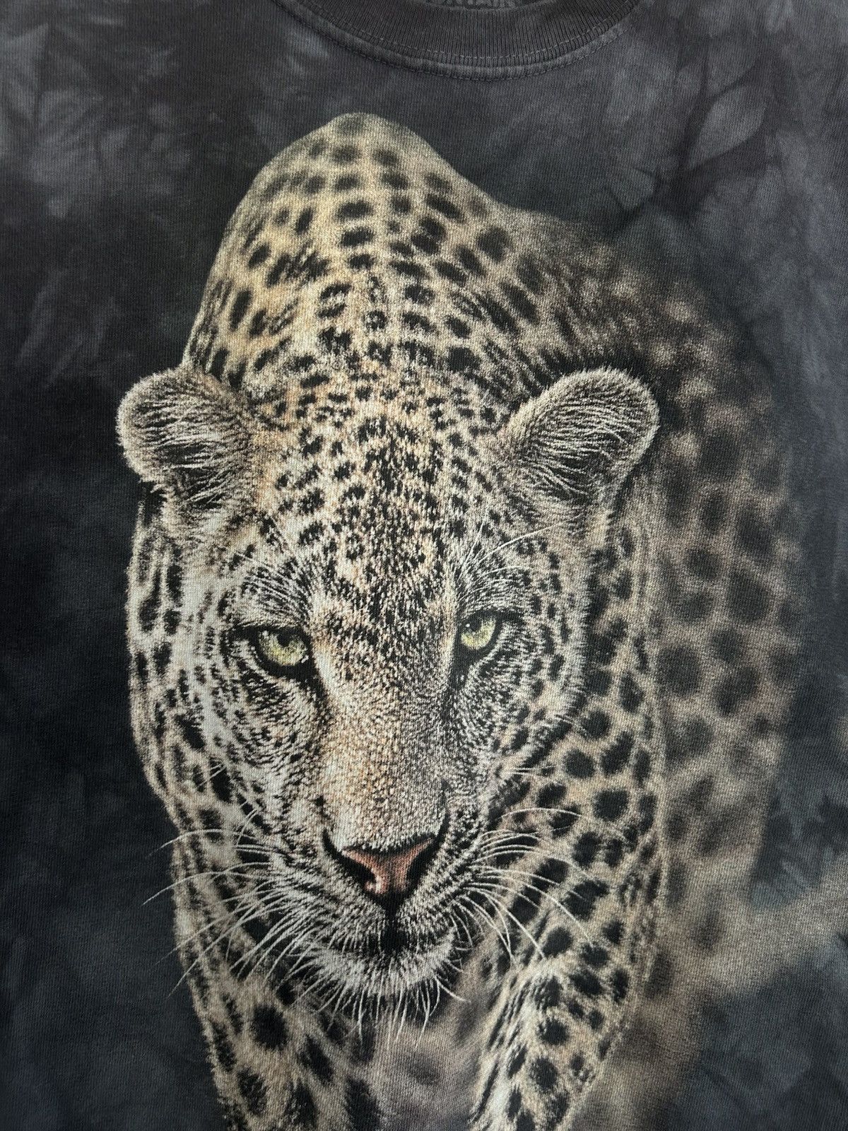 Vintage The Mountain Jaguar Full Art T-shirt Size US L / EU 52-54 / 3 - 3 Thumbnail