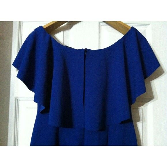 Ralph Lauren RALPH LAUREN WOMENS NEW 94%POLYESTER 6%ELASTANE DRESS SIZE:2 Size XS / US 0-2 / IT 36-38 - 3 Thumbnail