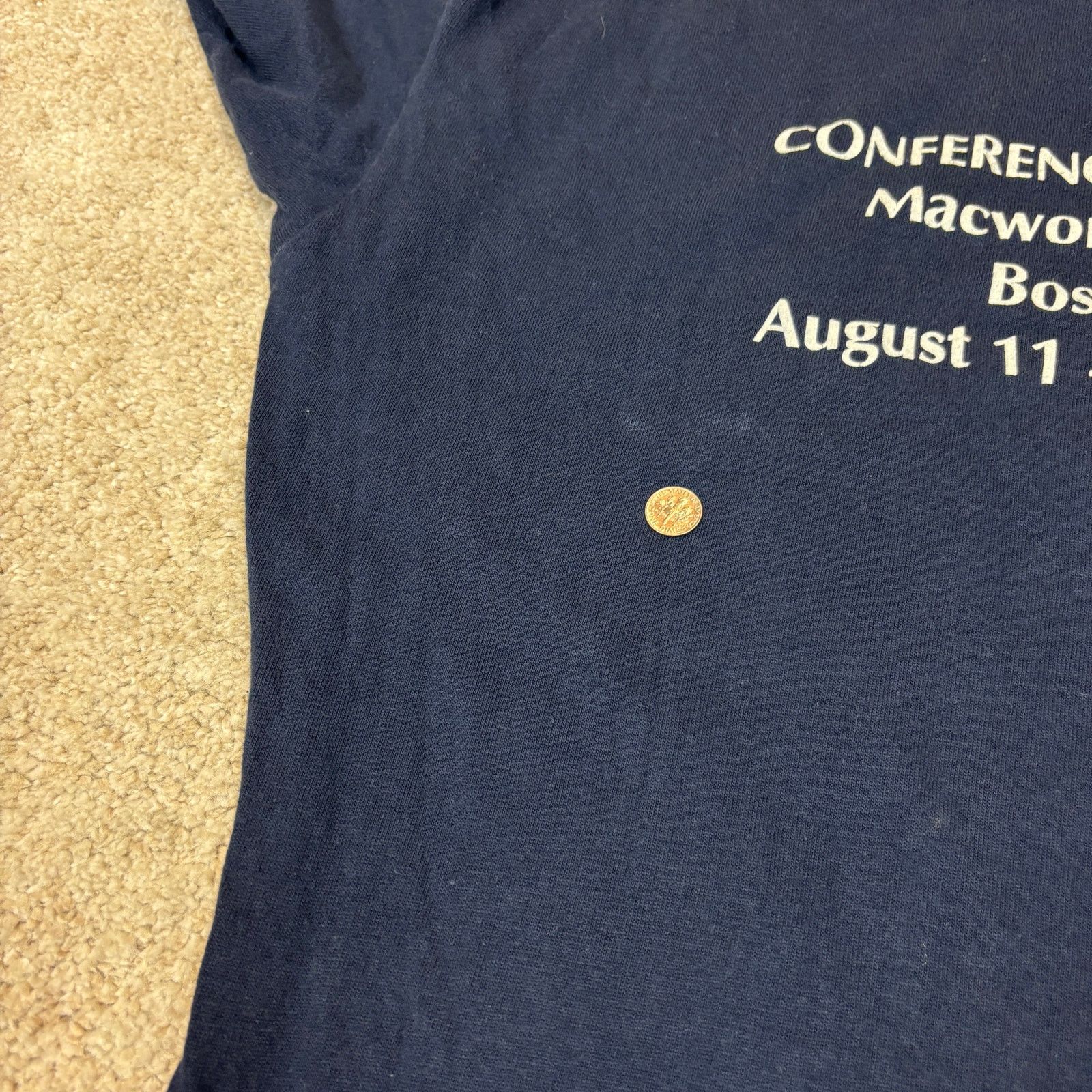 L.L. Bean × Vintage Vintage 1988 L.L. Bean Macworld Expo Shirt Men's XL Size US XL / EU 56 / 4 - 12 Thumbnail