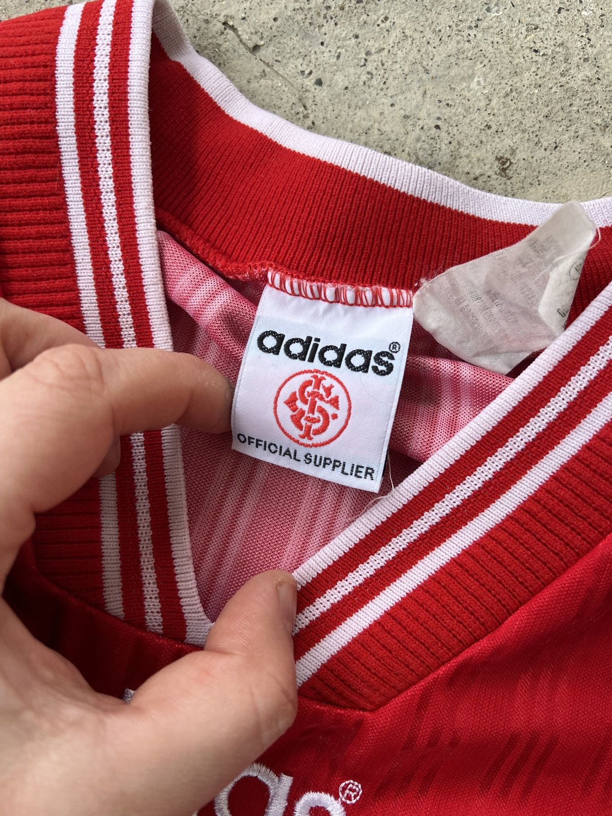 Adidas Vintage Adidas Camisas International APLUB 4 Jersey Size US M / EU 48-50 / 2 - 3 Thumbnail