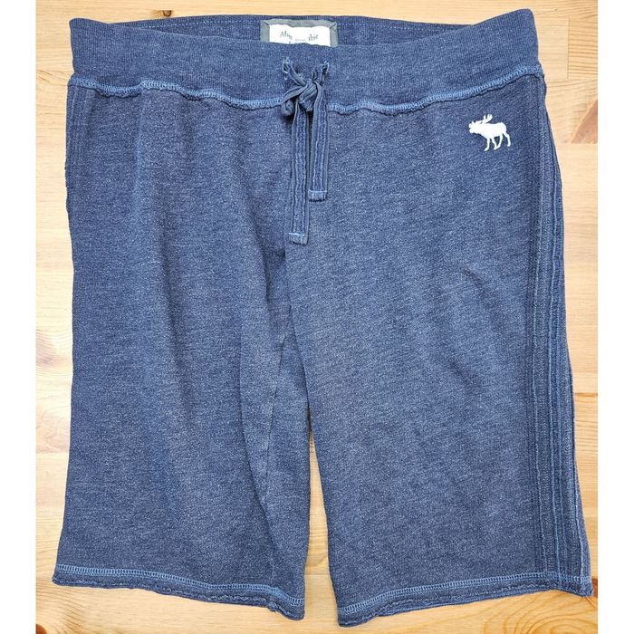 Abercrombie & Fitch Abercrombie & Fitch Y2K 14" Lightweight Terry Shorts Lg Grailed