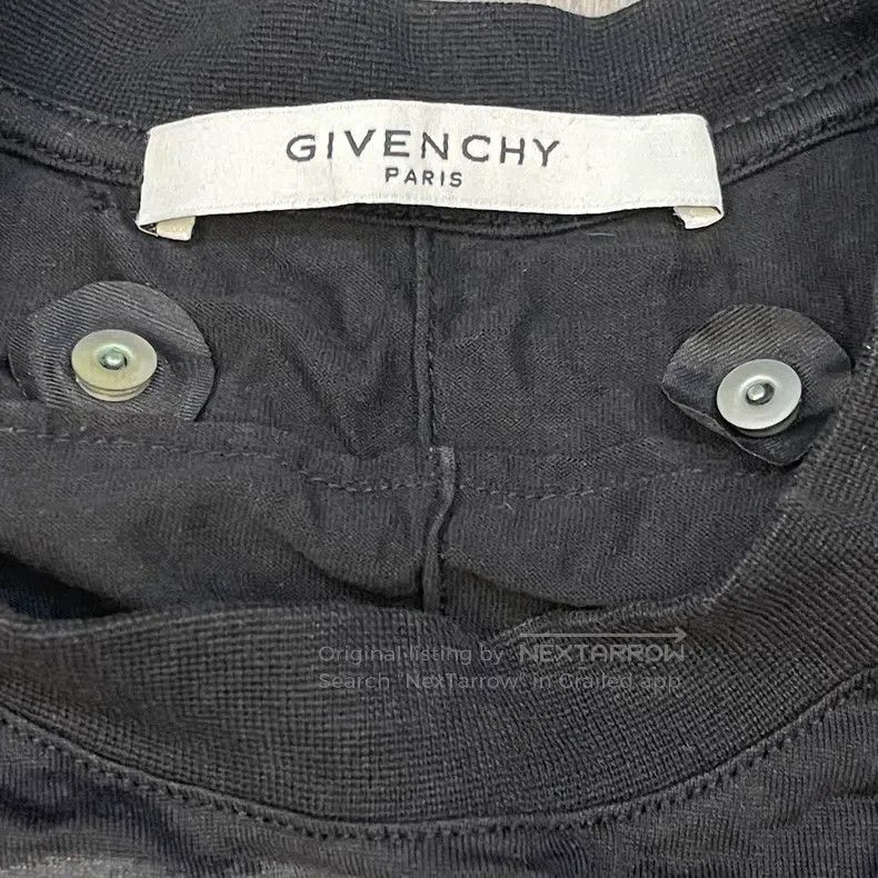 Givenchy Givenchy Star Dog Head Tee Size US XXS / EU 40 - 4 Thumbnail
