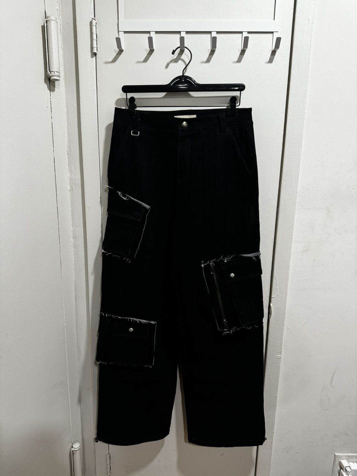Andersson Bell Andersson Bell Stone Wash Cargo Pants Size US 32 / EU 48 - 1 Thumbnail