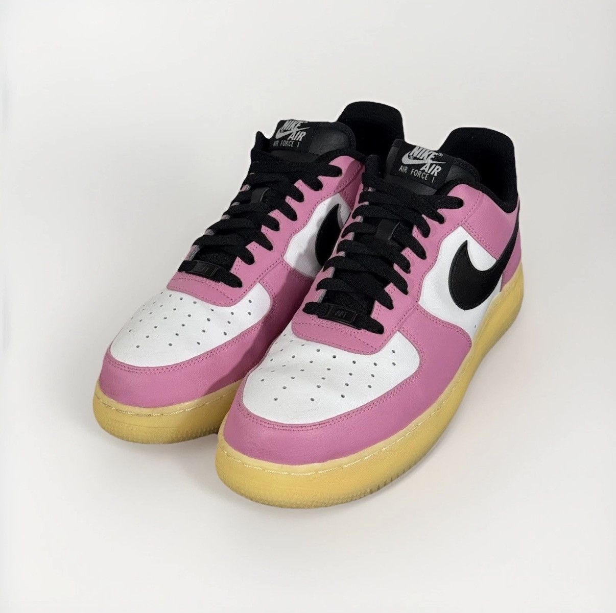Nike Nike air force 1 Low by you id Sz 12 Size US 12 / EU 45 - 3 Thumbnail
