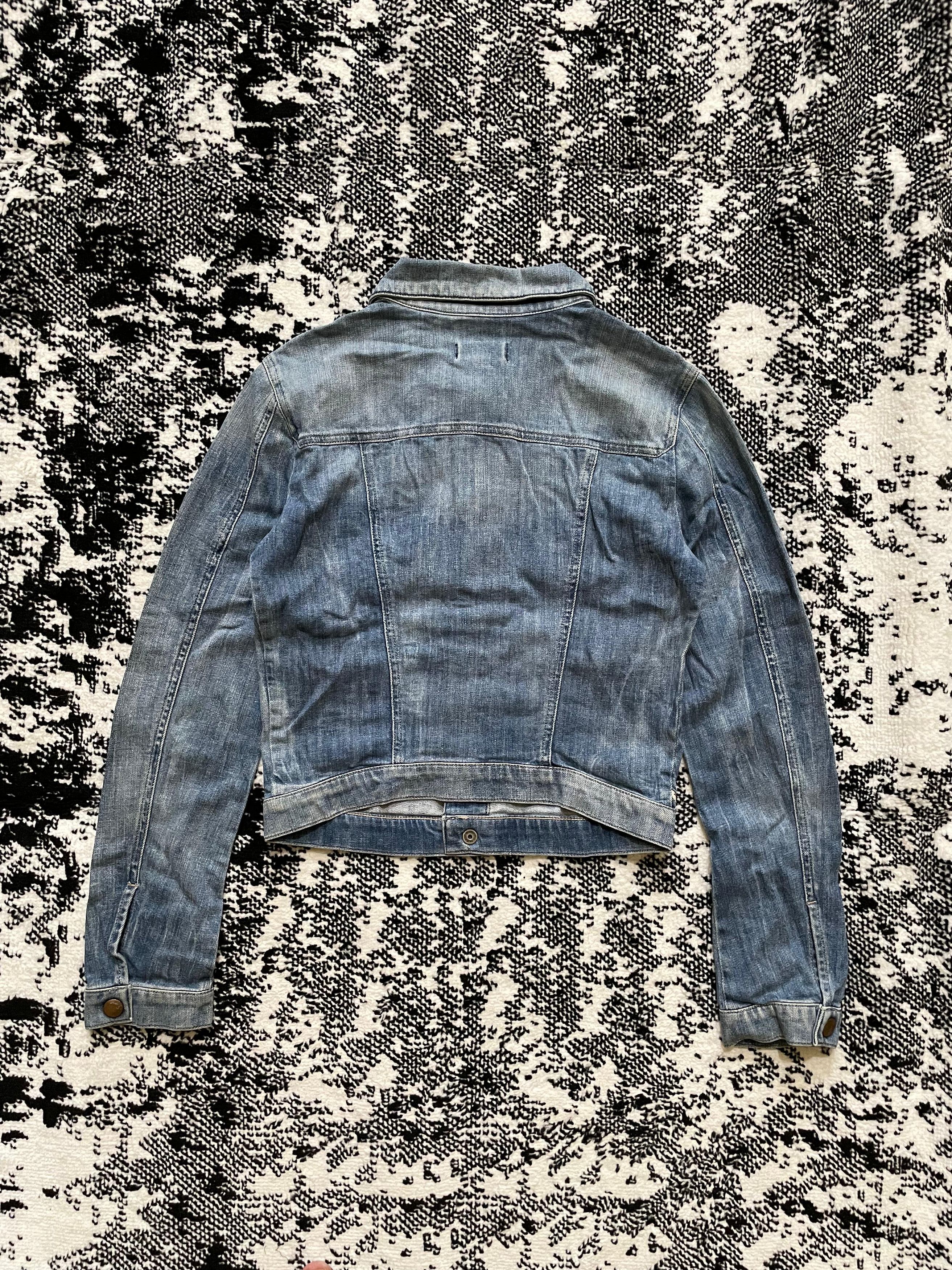 Diesel Diesel blue fitted women’s denim jacket Size XS / US 0-2 / IT 36-38 - 5 Thumbnail