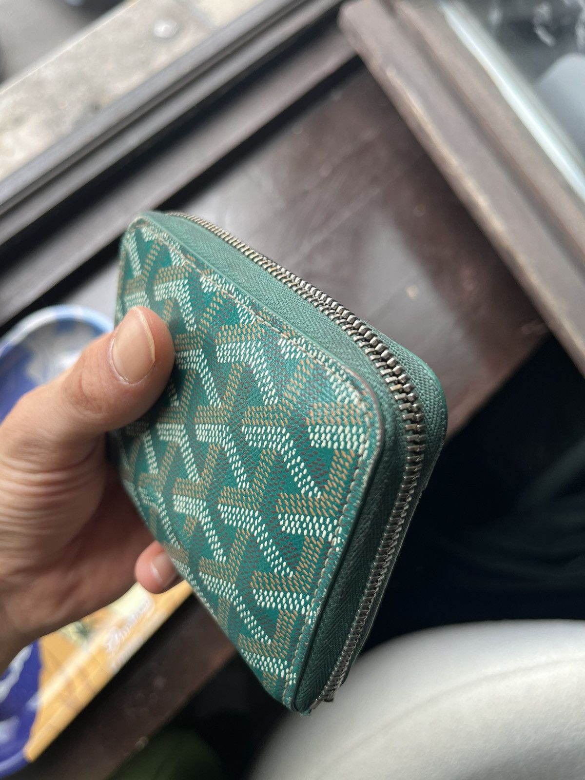 Goyard Goyard Matignon Zip Wallet Size ONE SIZE - 8 Thumbnail