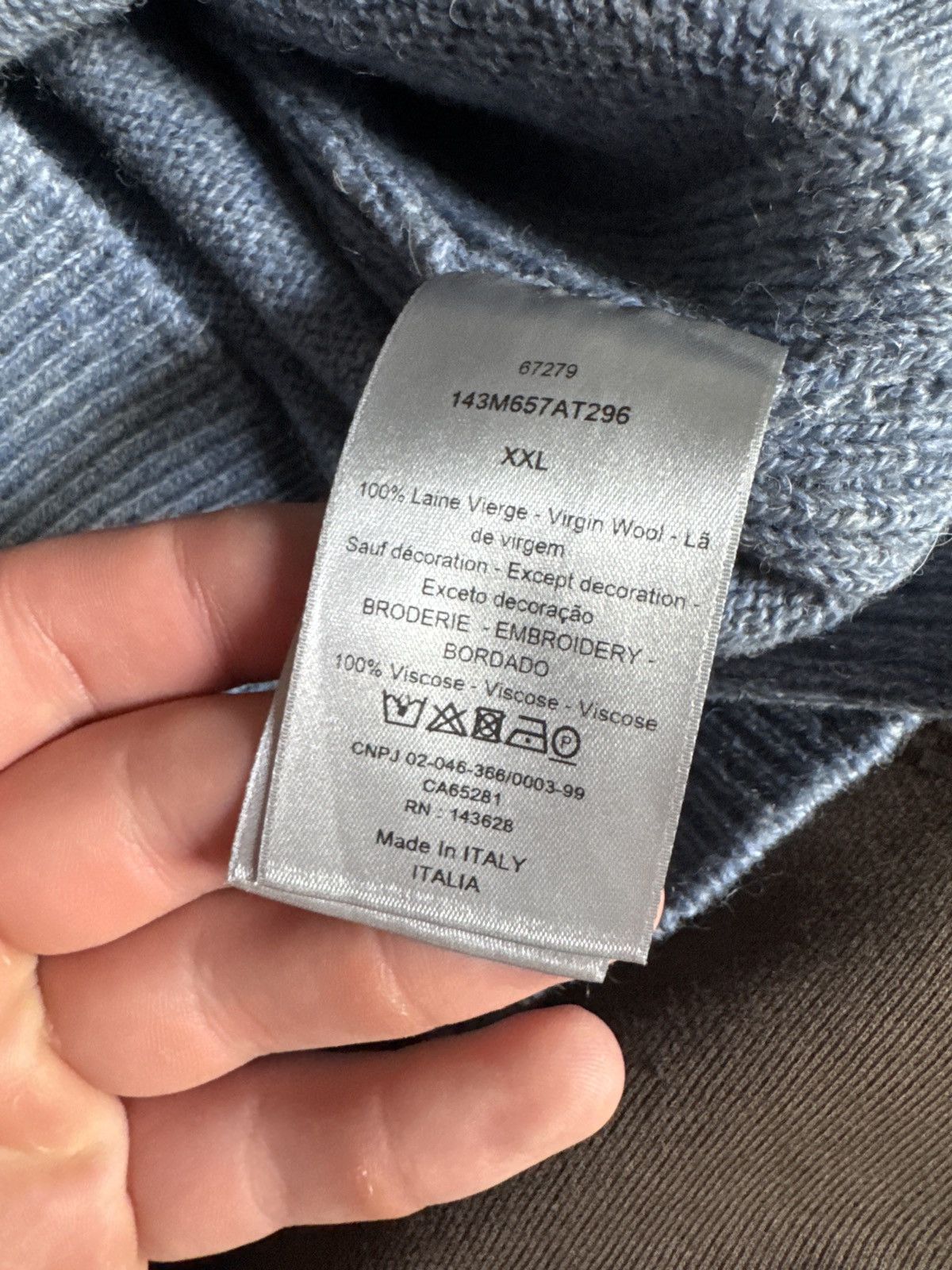 Dior sweater