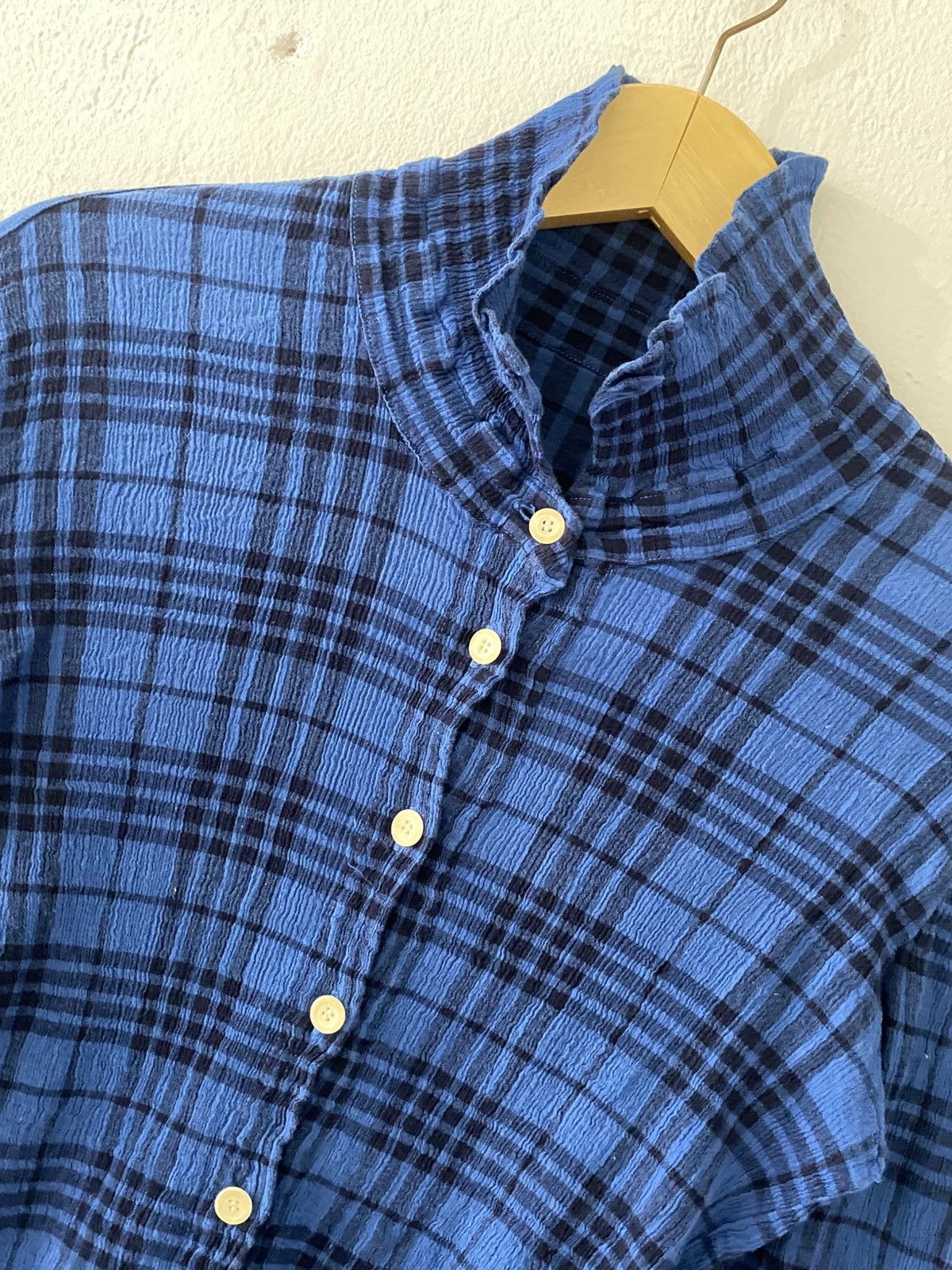 Pleats Please Issey Miyake Tsumori Chisato Pleated Button Ups Size M / US 6-8 / IT 42-44 - 5 Thumbnail