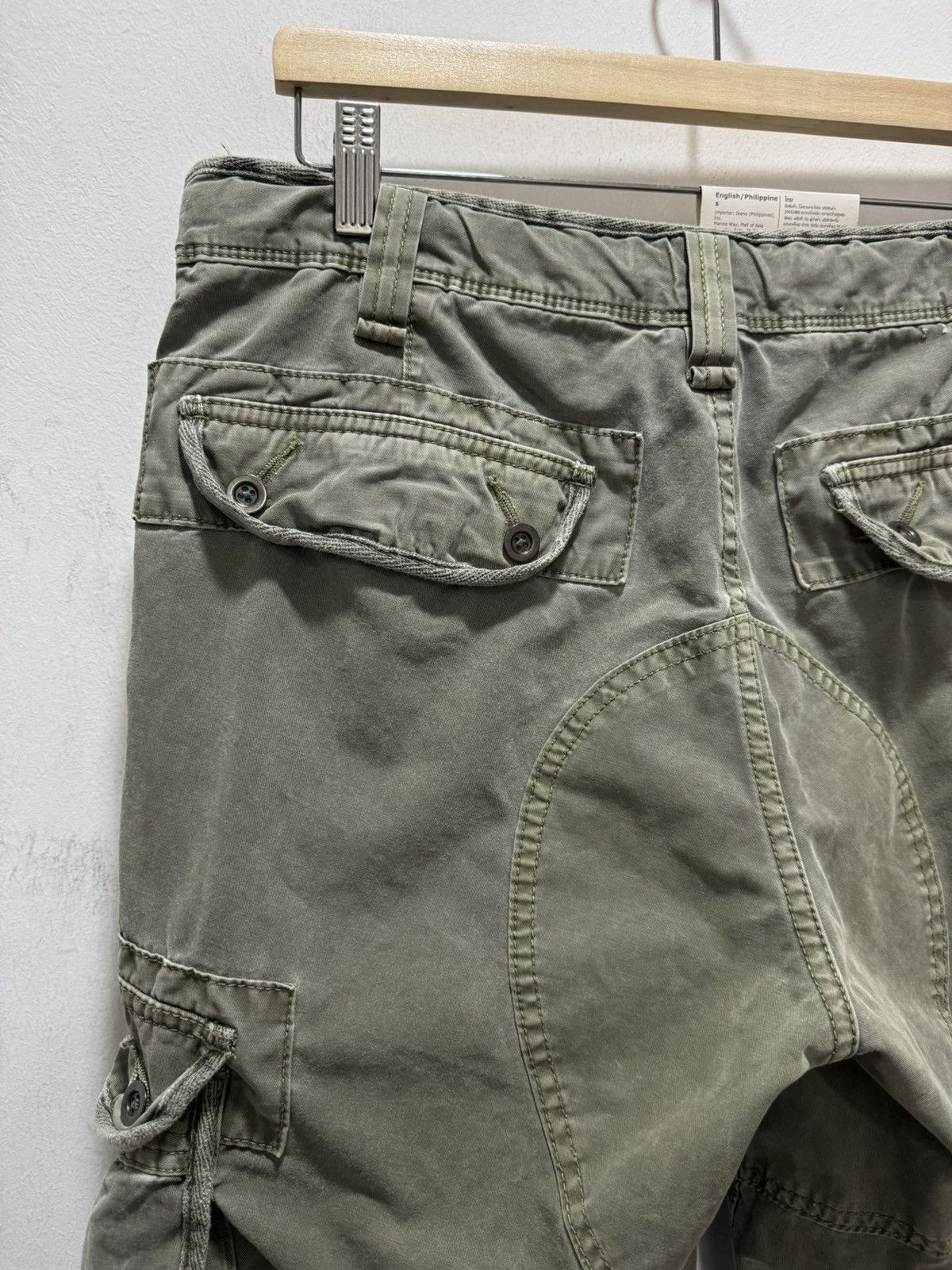 Uniqlo JAPANESE BRAND UNIQLO TWILL MULTIPOCKET CARGO MILITARY PANTS Size US 32 / EU 48 - 9 Thumbnail