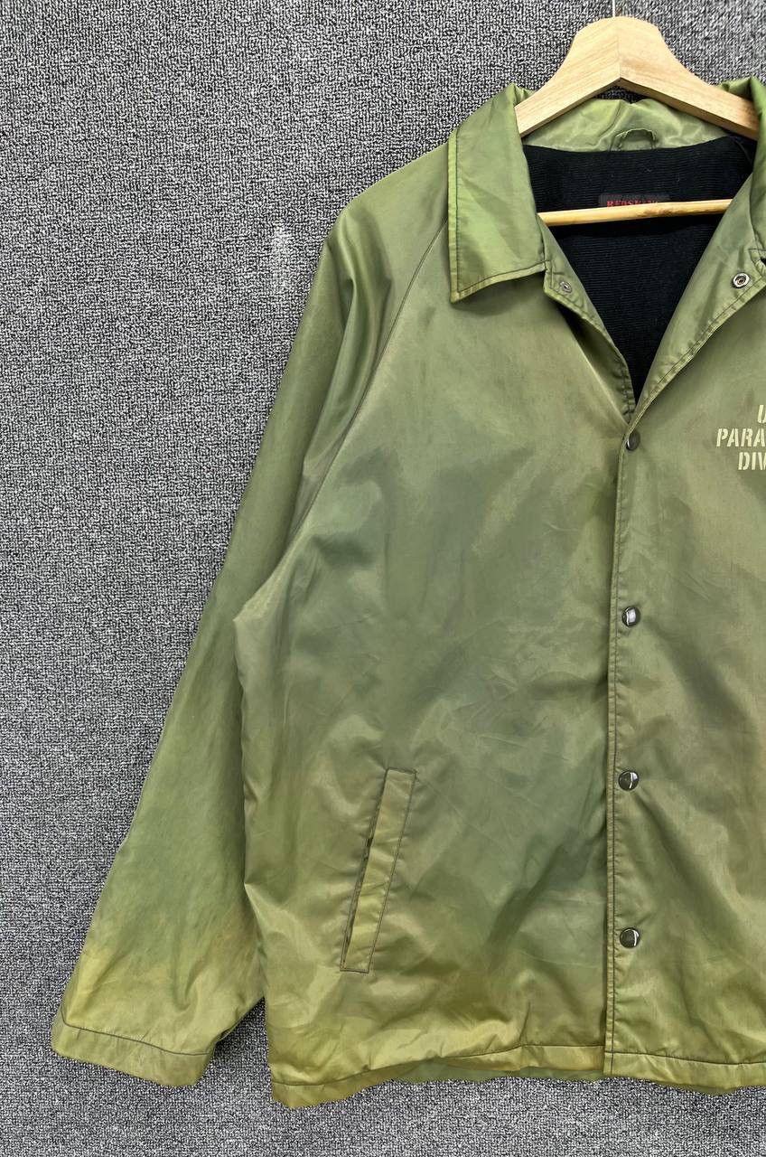 Vintage Vintage Redskins U.S.A Parachuting Division Trashed Jacket Size US L / EU 52-54 / 3 - 3 Thumbnail