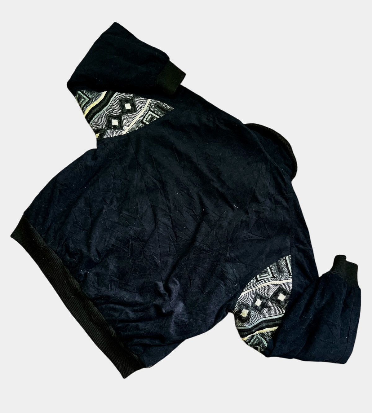 Japanese Brand Vintage BULNEX geometric jacket Size US L / EU 52-54 / 3 - 3 Thumbnail