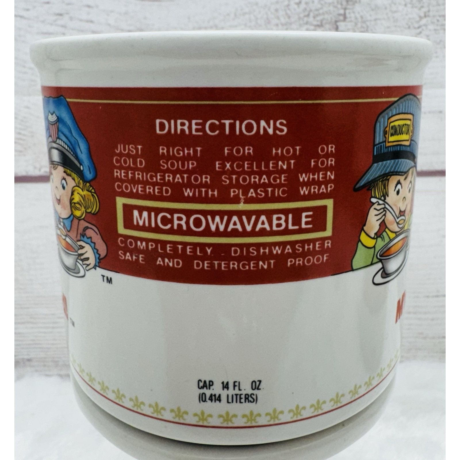 Other Campbell's Soup Company Mugs by West Wood Vintage (1993) Set Size ONE SIZE - 5 Thumbnail
